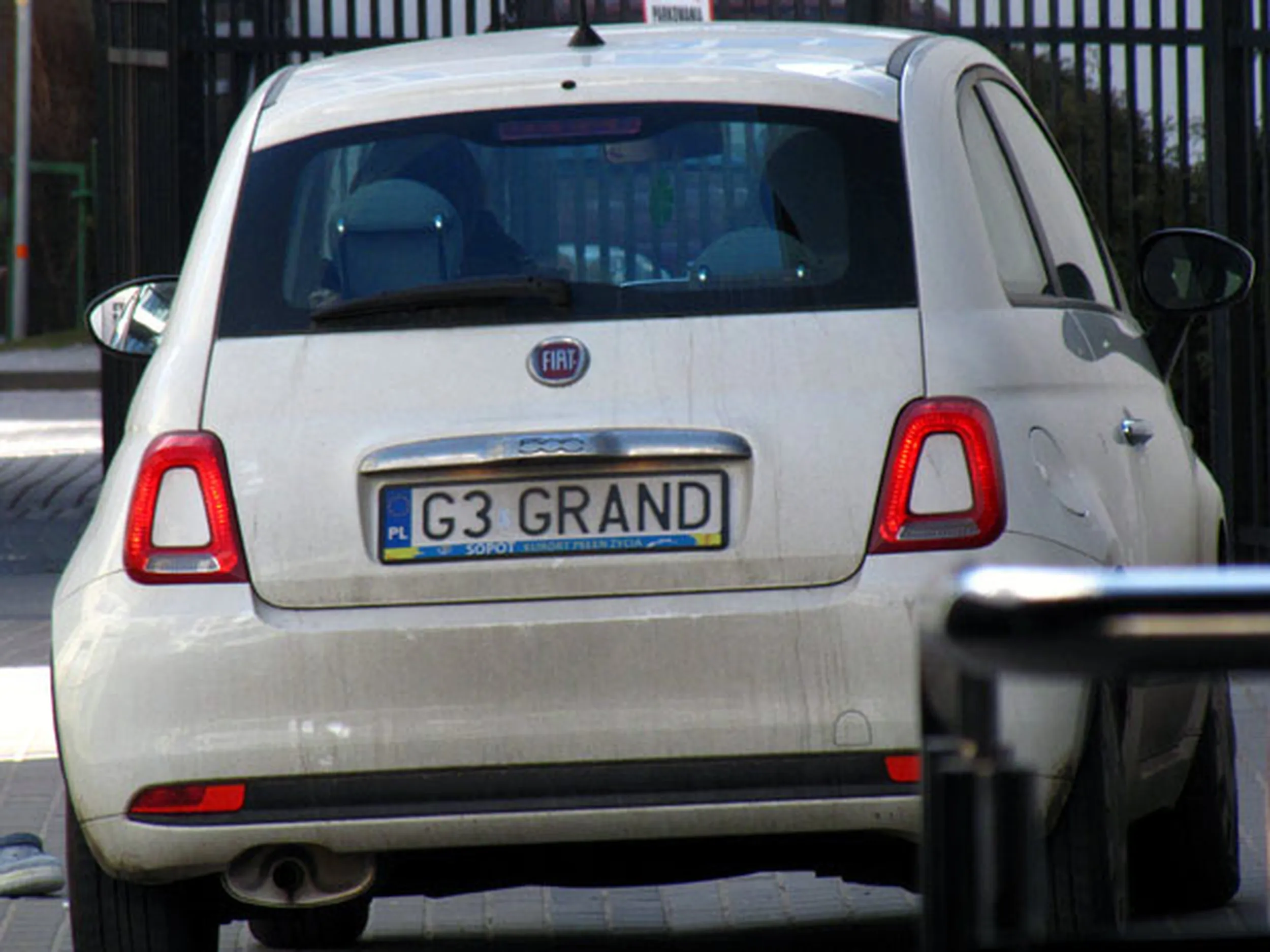 Fajny numer, blacha G3 GRAND