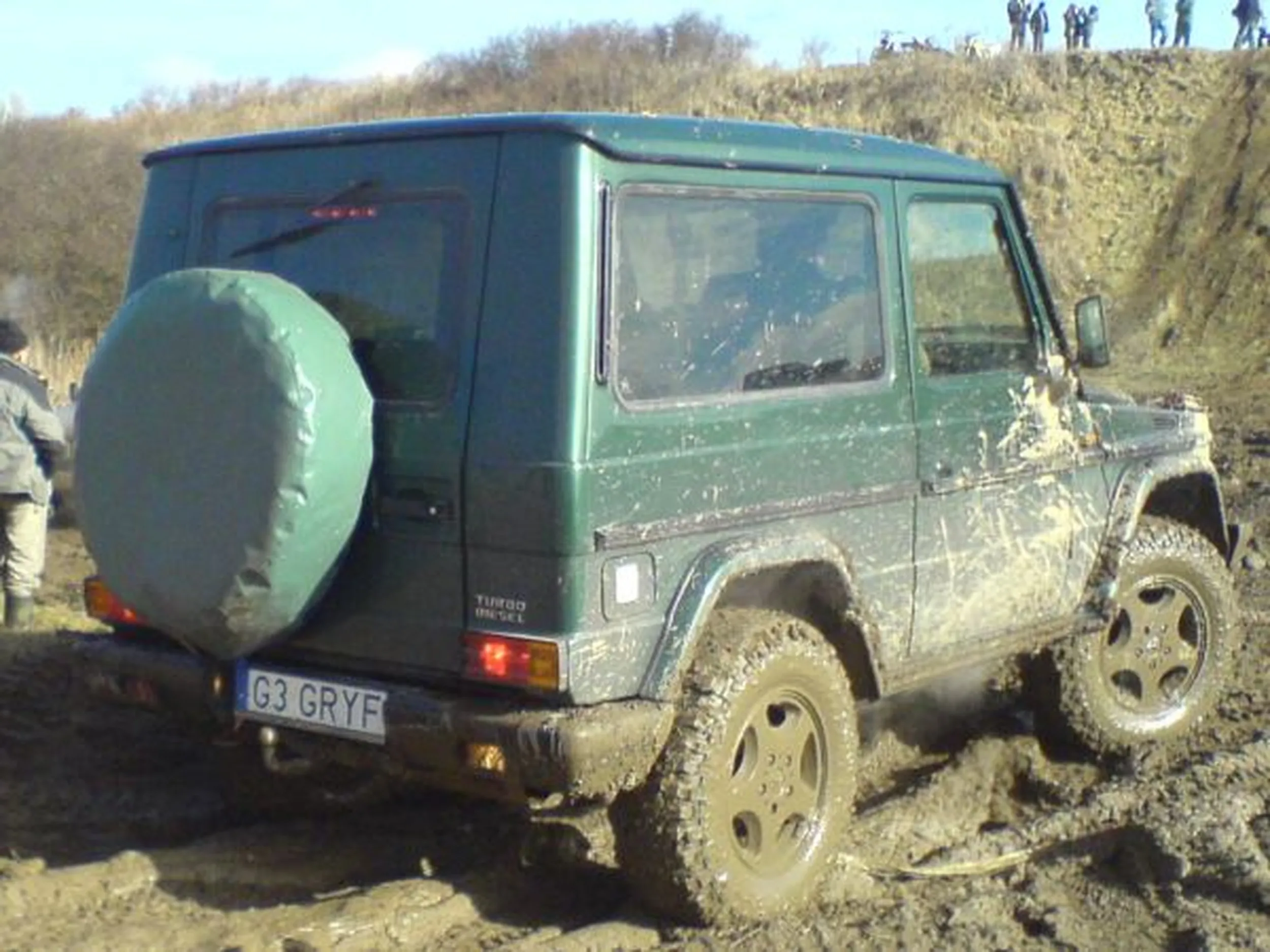 Fajny numer, blacha G3 GRYF