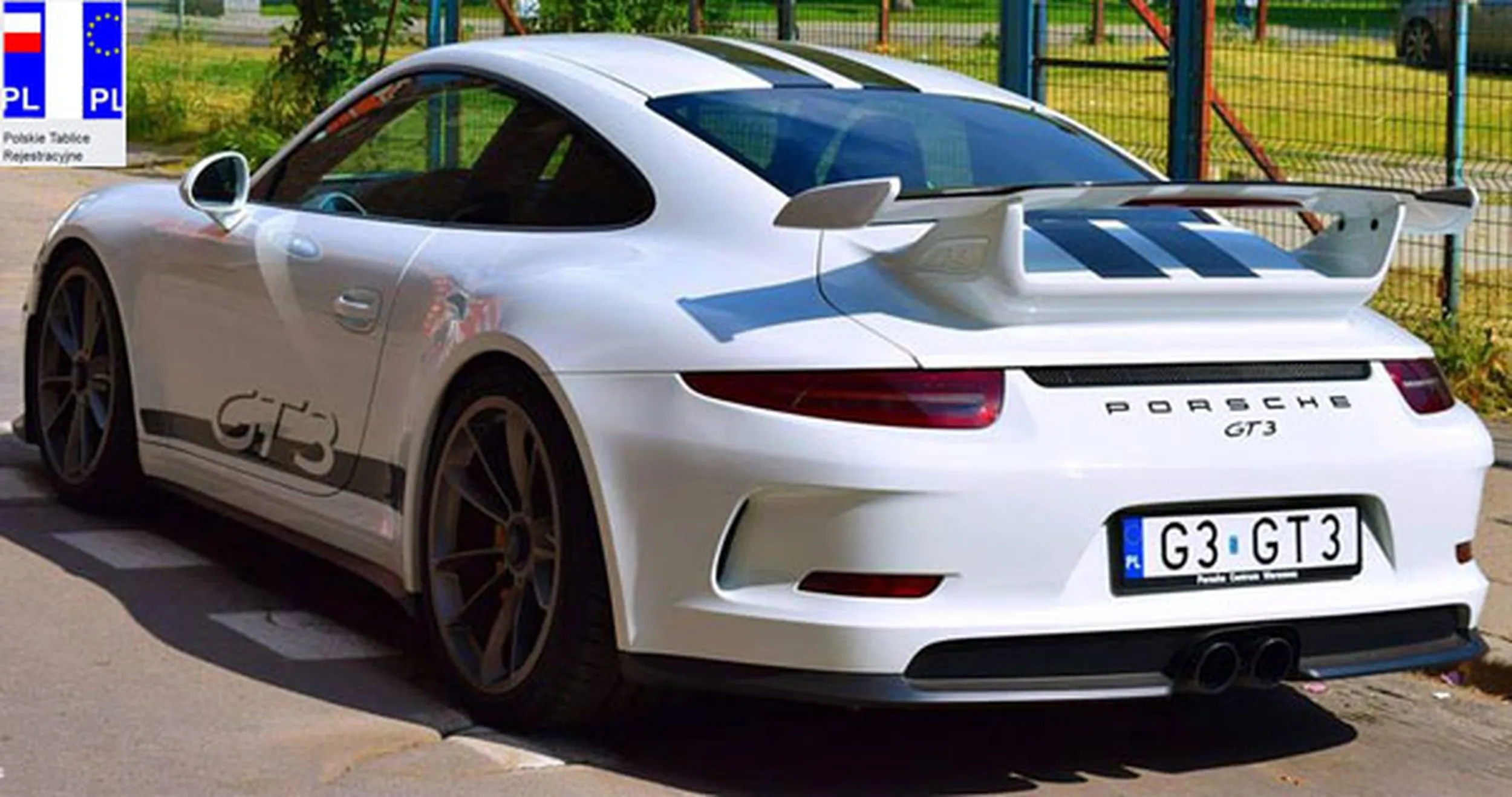 Fajny numer, blacha G3 GT3