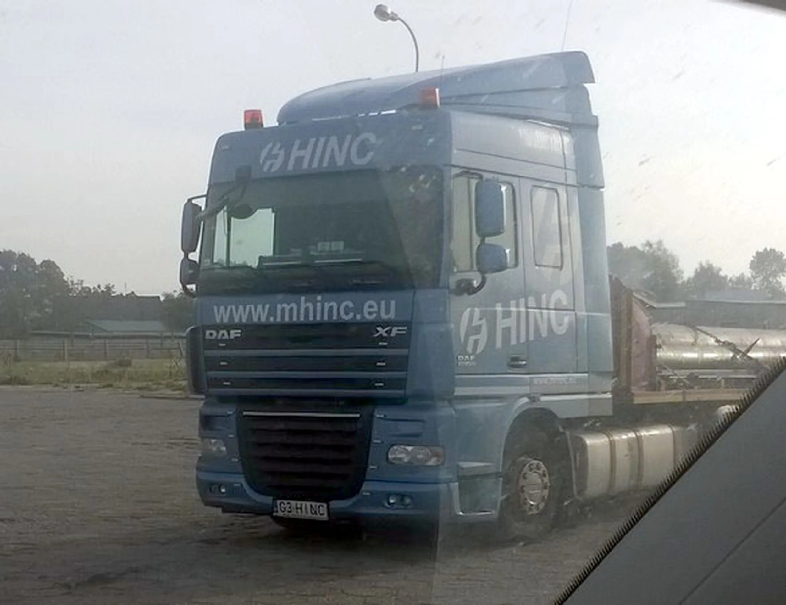 Fajny numer, blacha G3 HINC