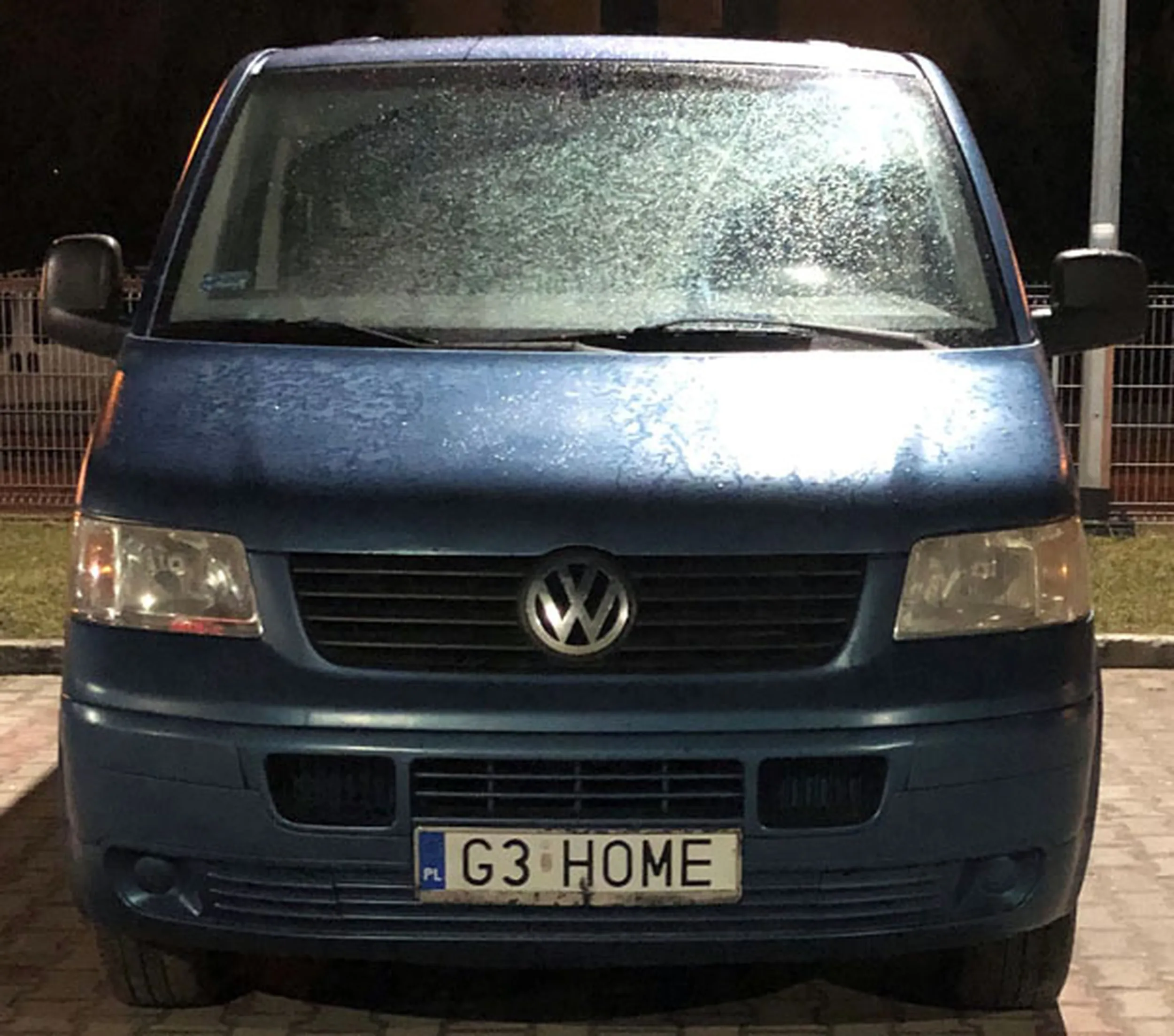 Fajny numer, blacha G3 HOME