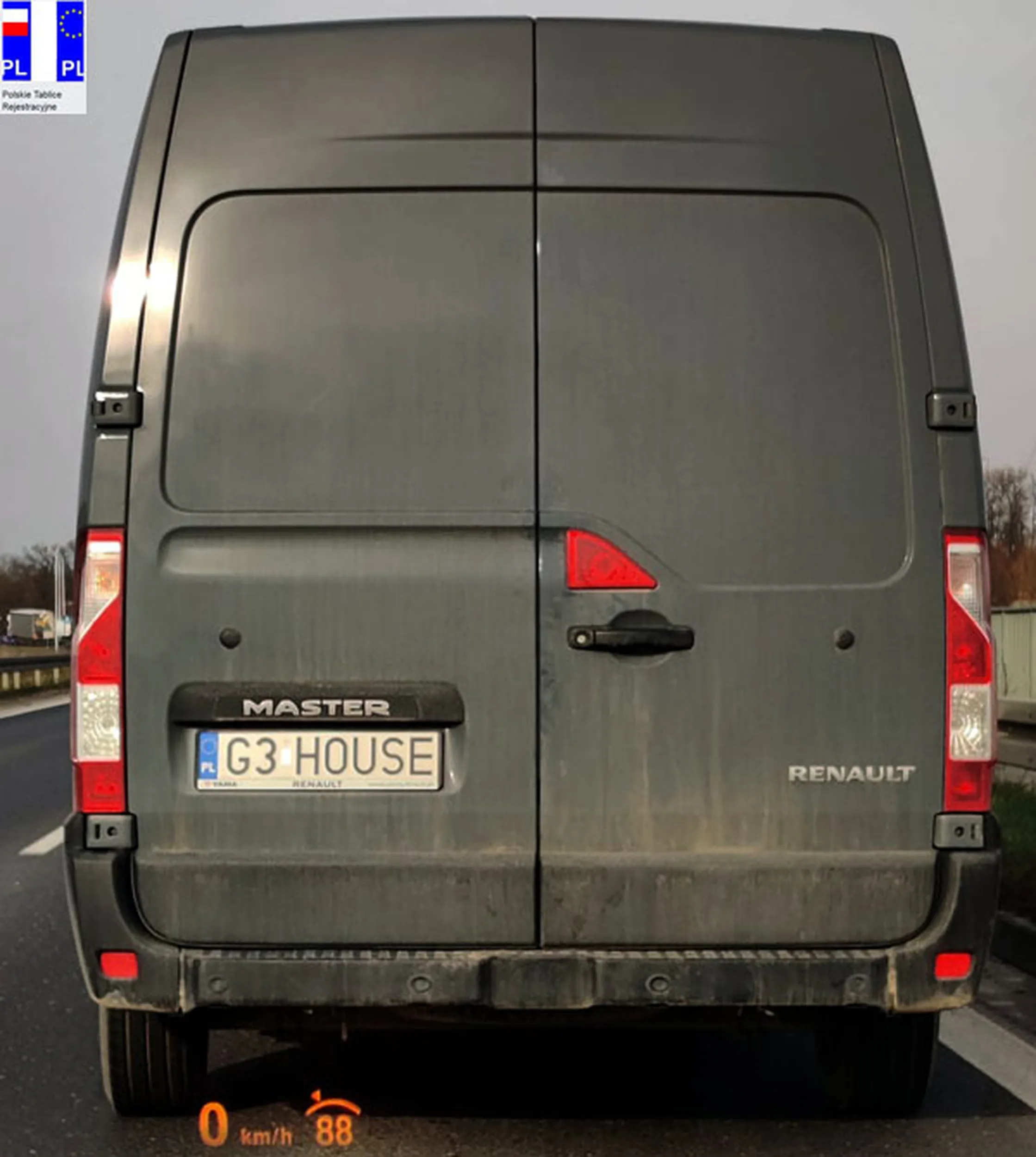 Fajny numer, blacha G3 HOUSE