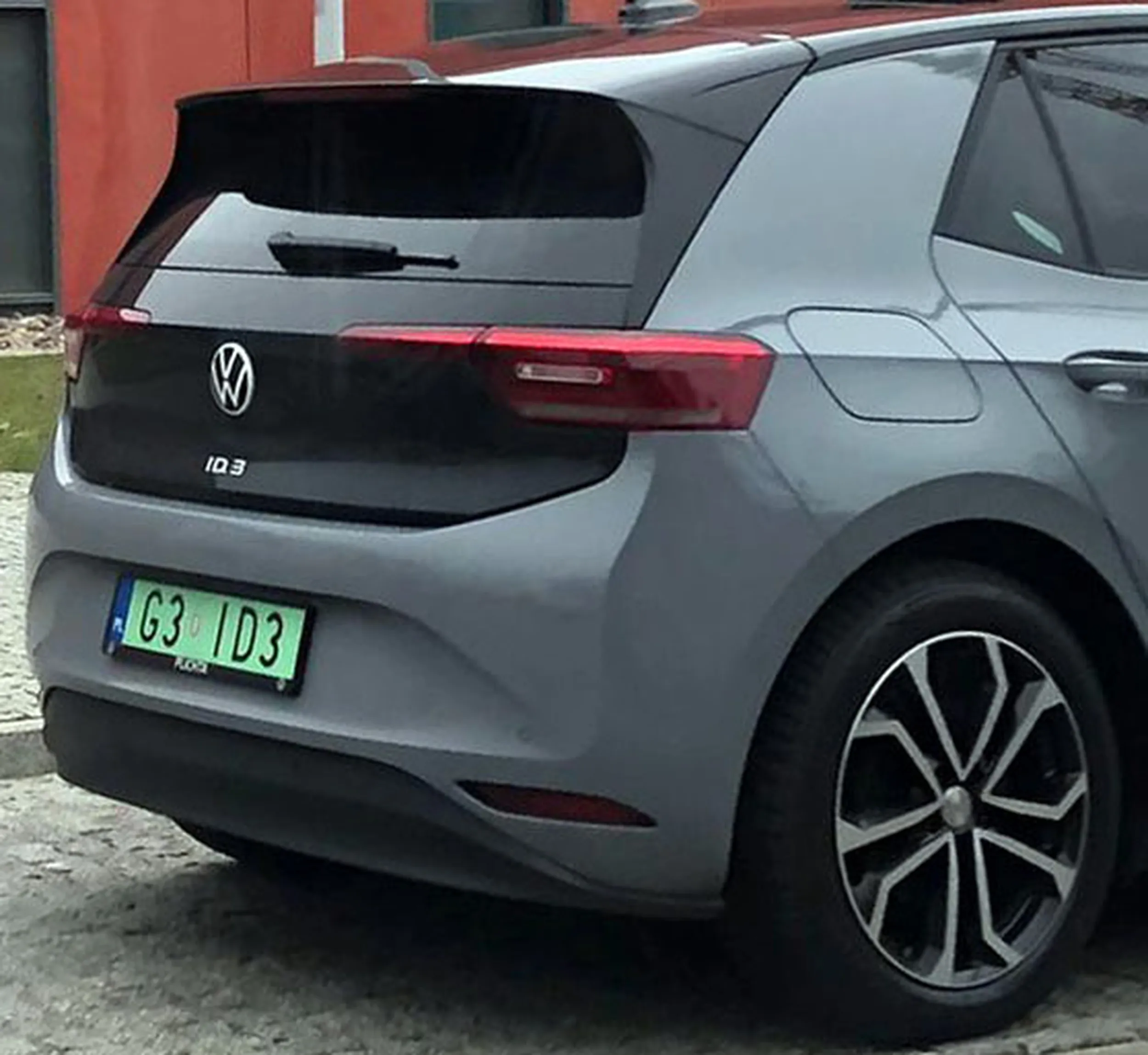 Fajny numer, blacha G3 ID3