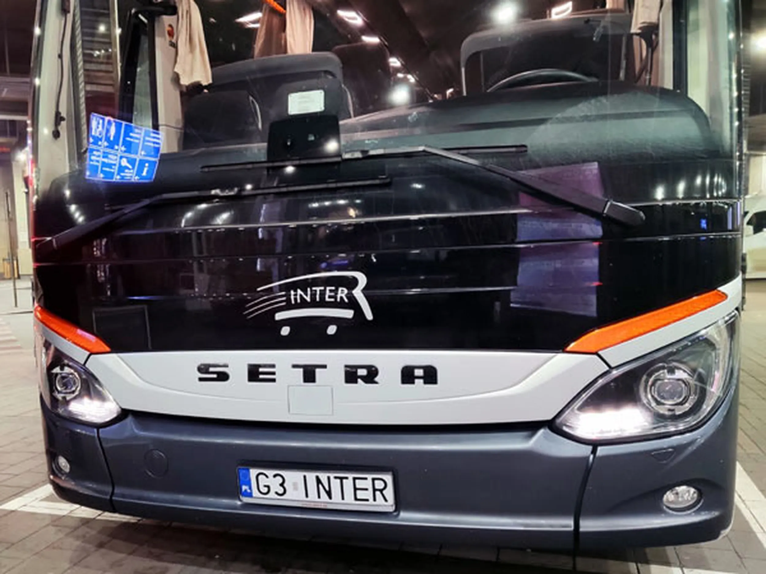 Fajny numer, blacha G3 INTER