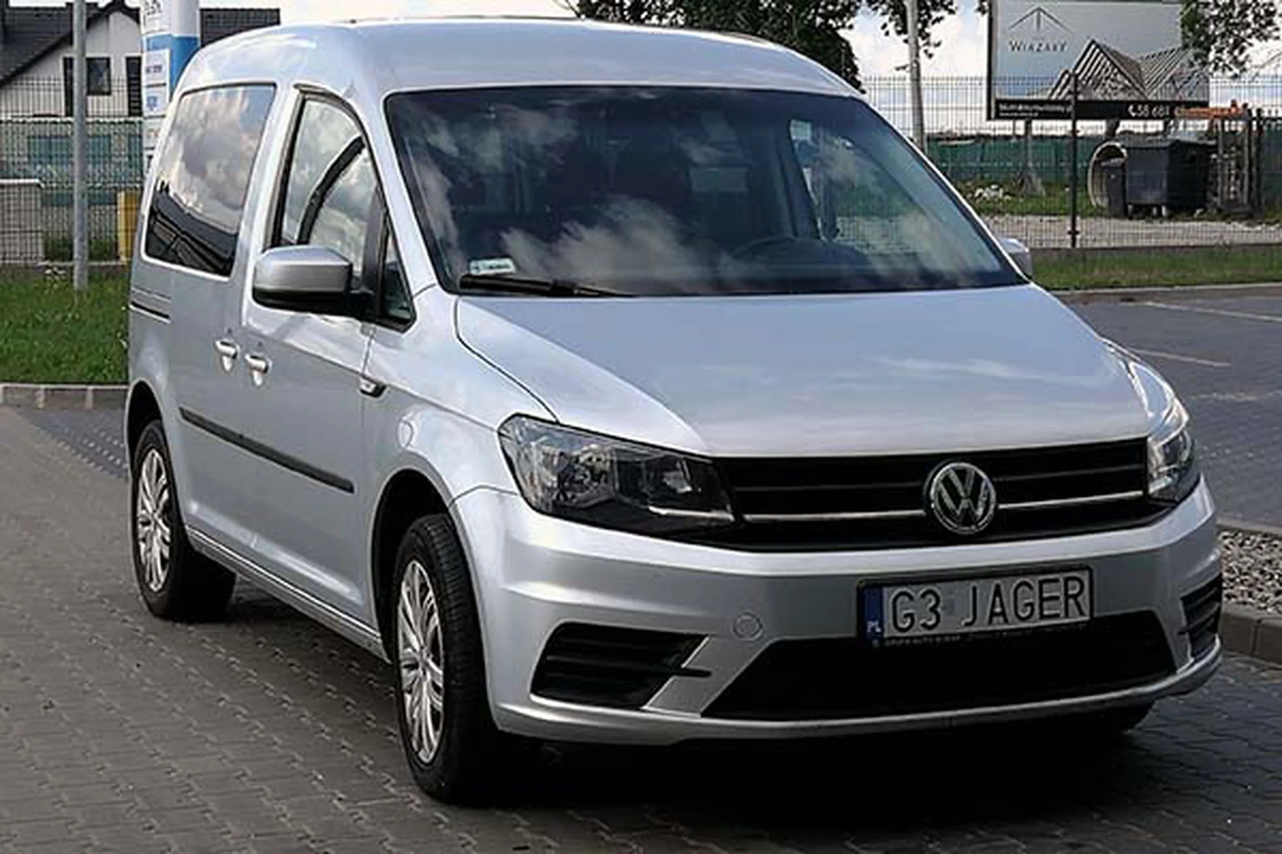 Fajny numer, blacha G3 JAGER