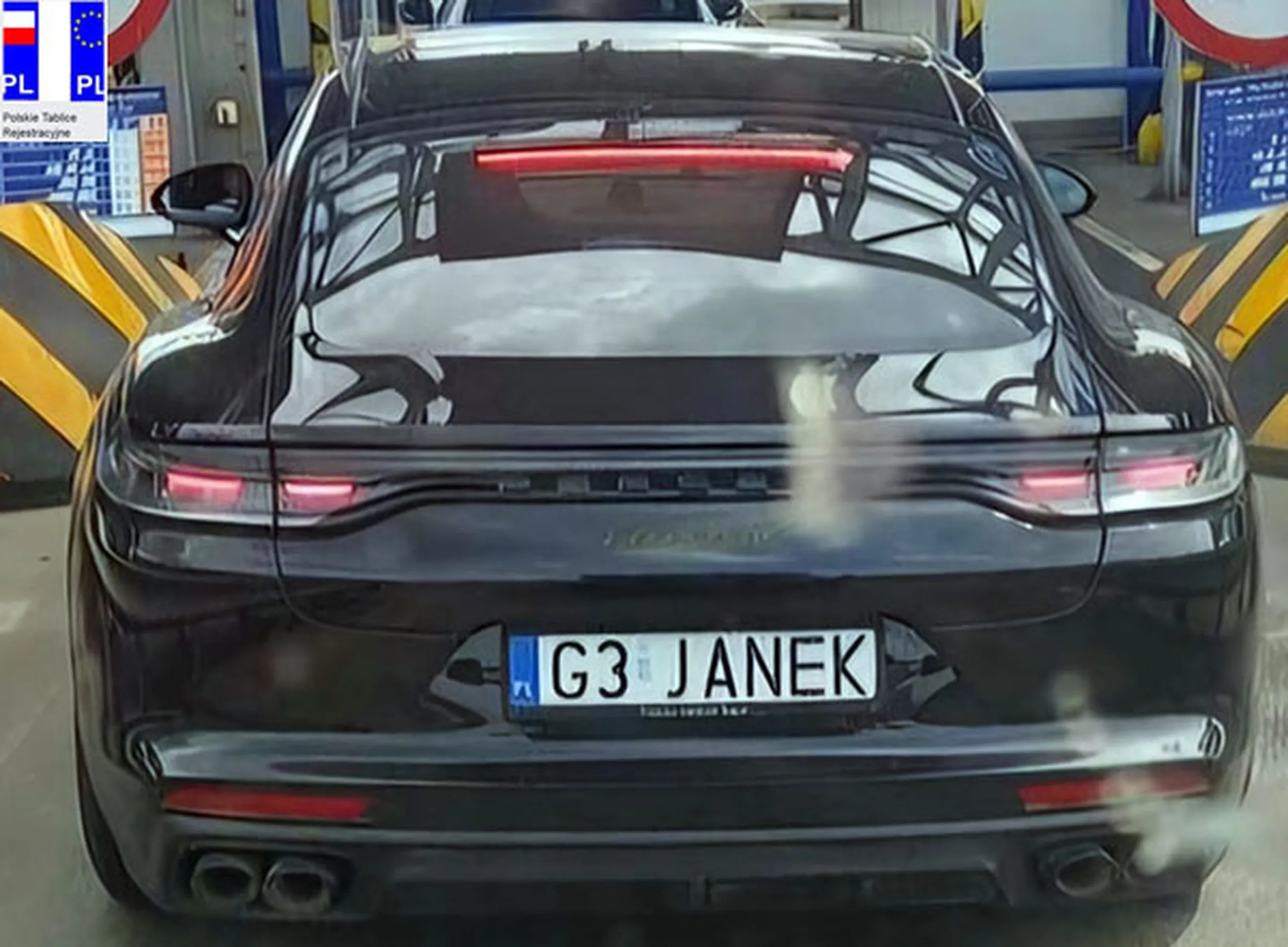 Fajny numer, blacha G3 JANEK