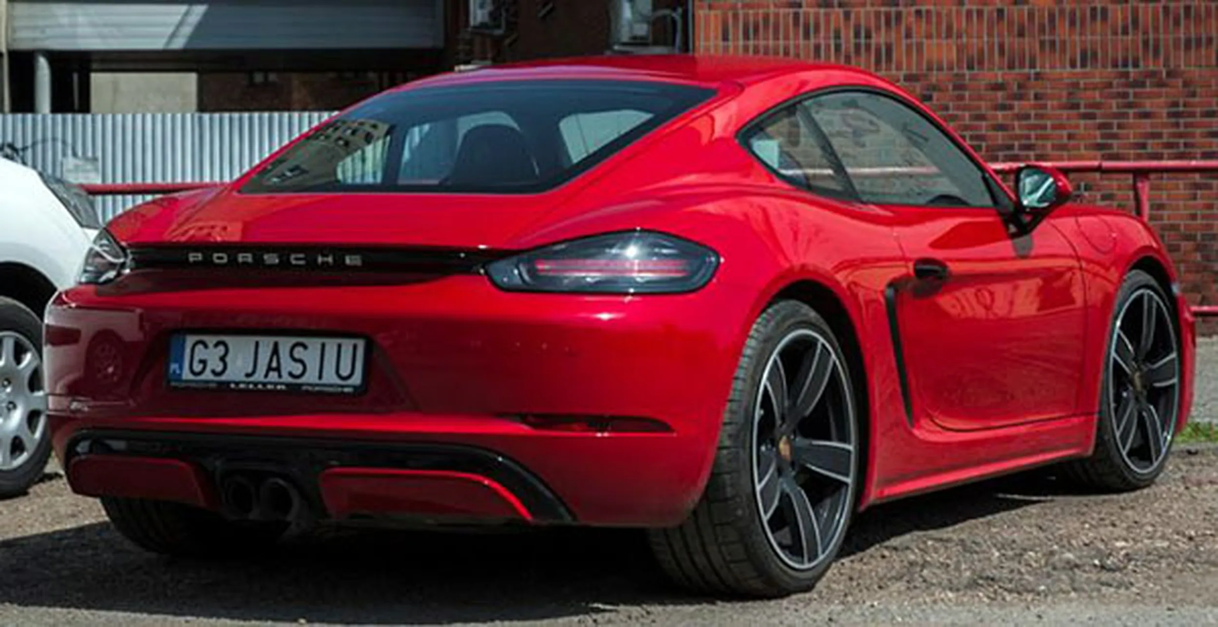 Fajny numer, blacha G3 JASIU