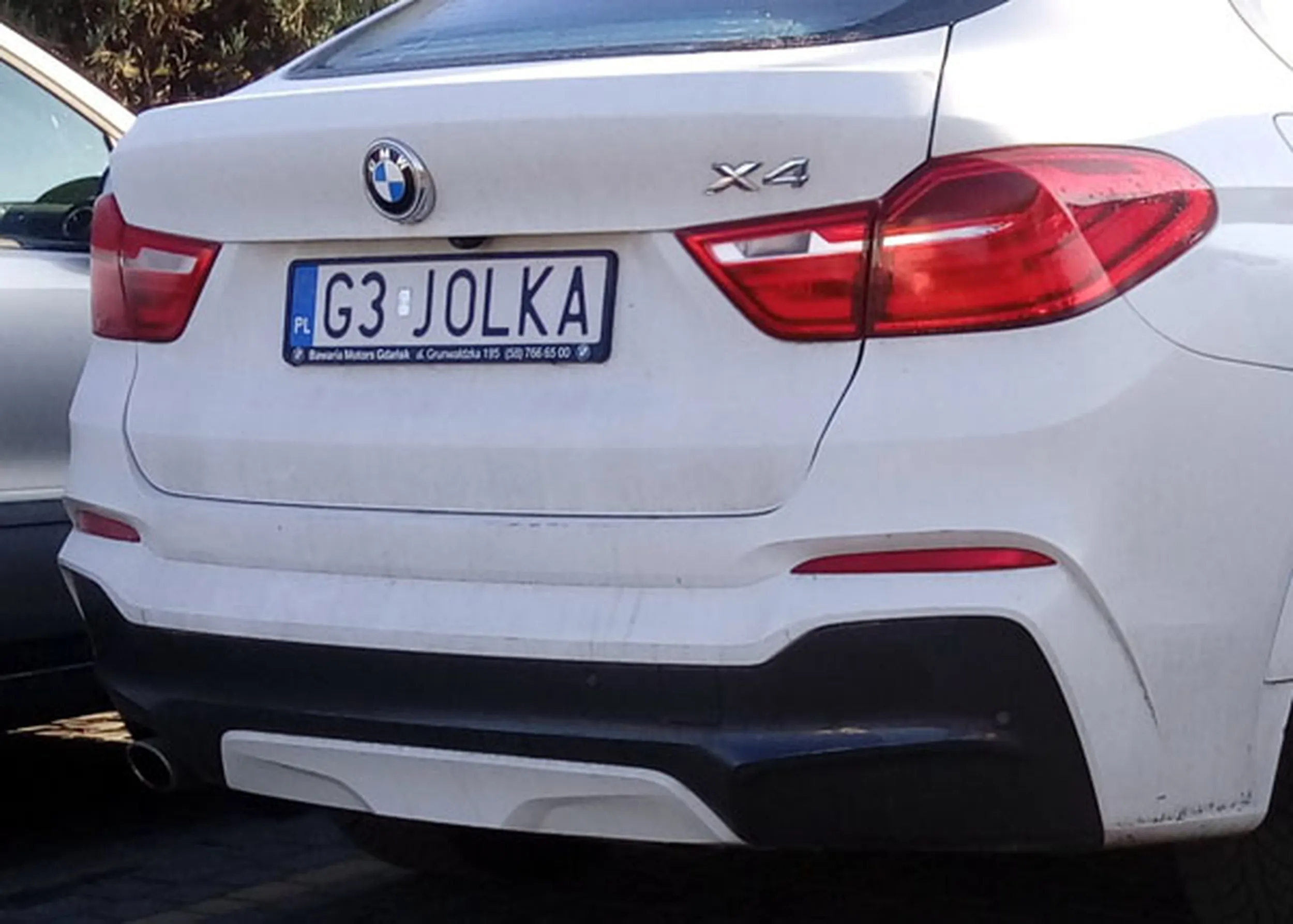 Fajny numer, blacha G3 JOLKA