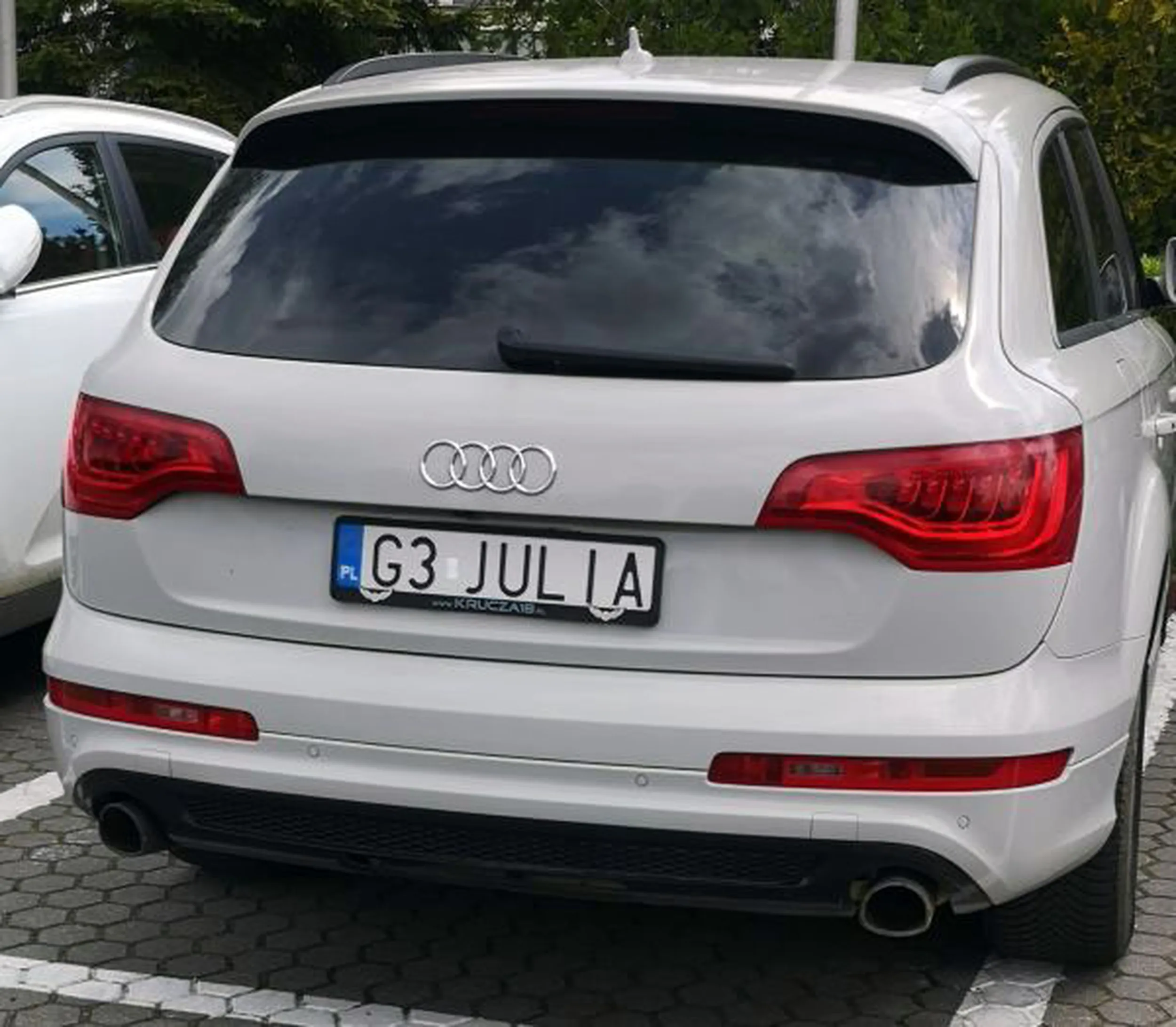 Fajny numer, blacha G3 JULIA