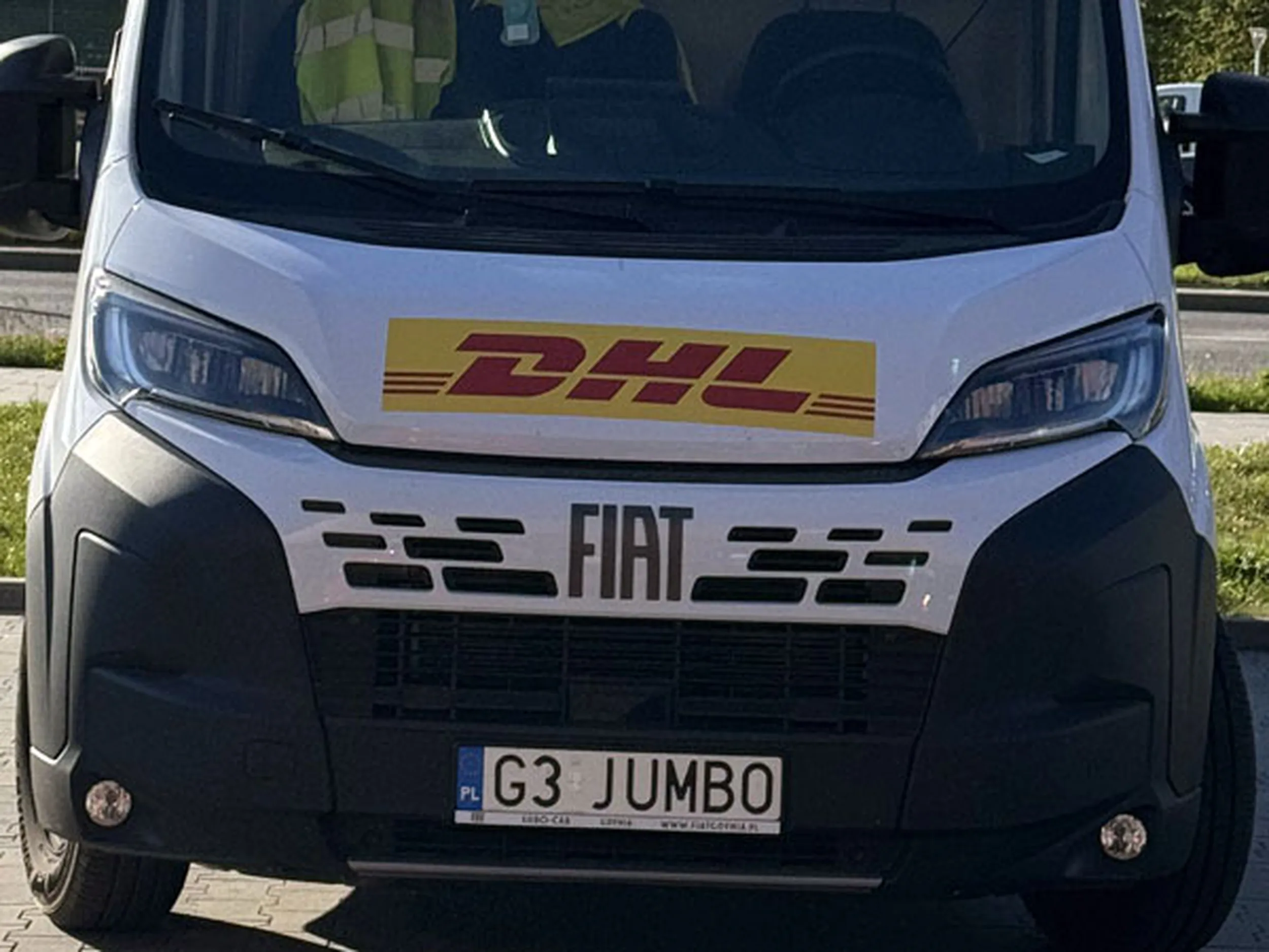 Fajny numer, blacha G3 JUMBO