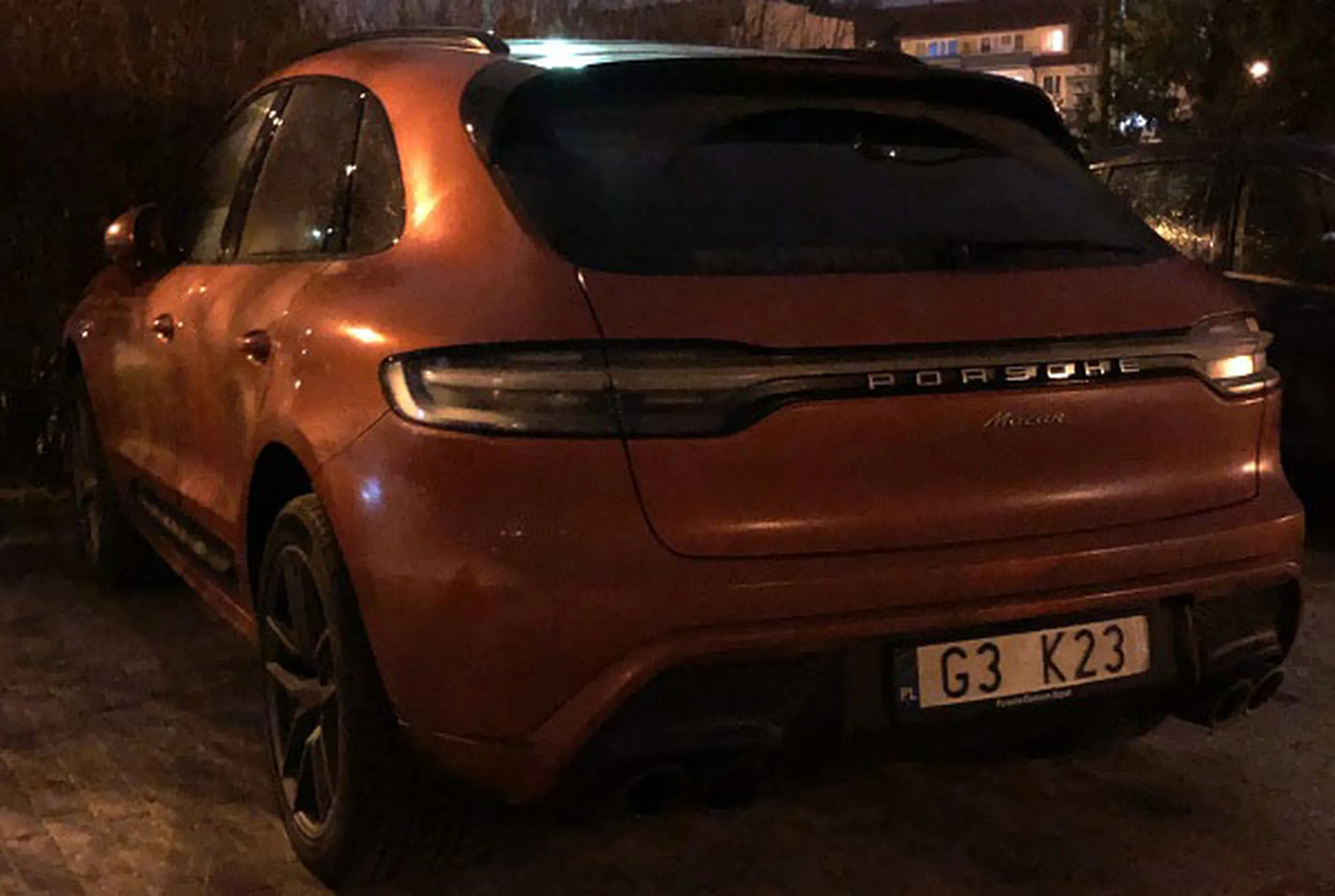 Fajny numer, blacha G3 K23