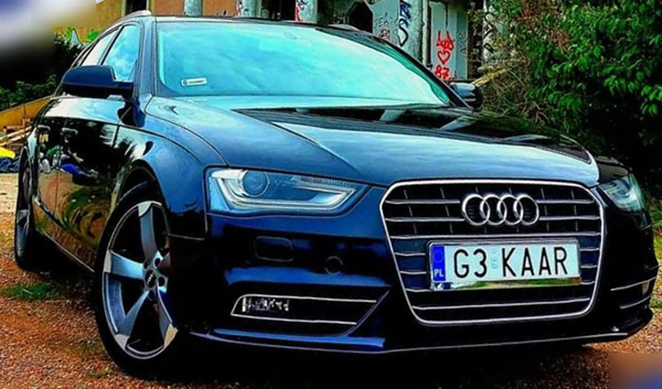 Fajny numer, blacha G3 KAAR