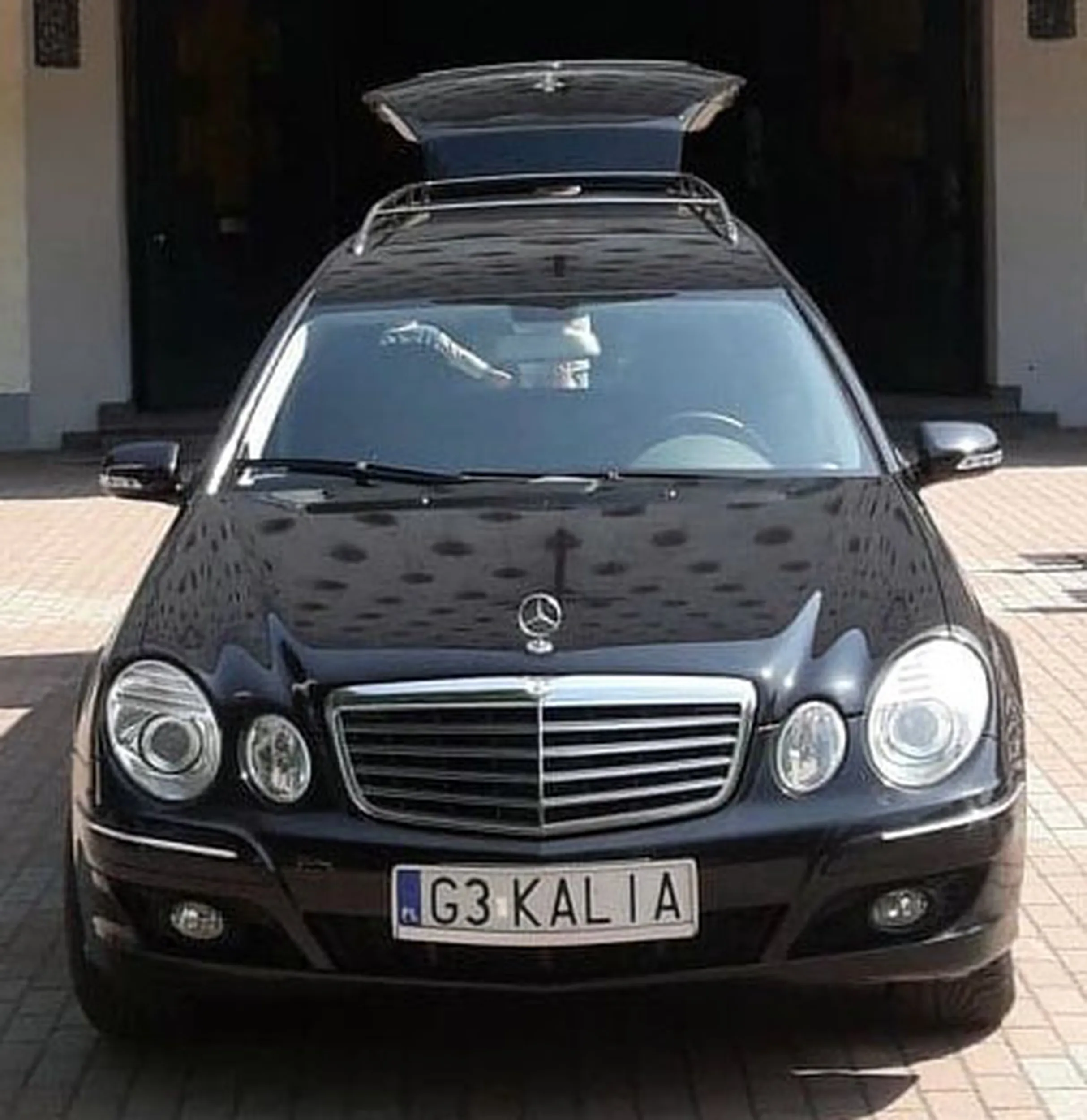 Fajny numer, blacha G3 KALIA