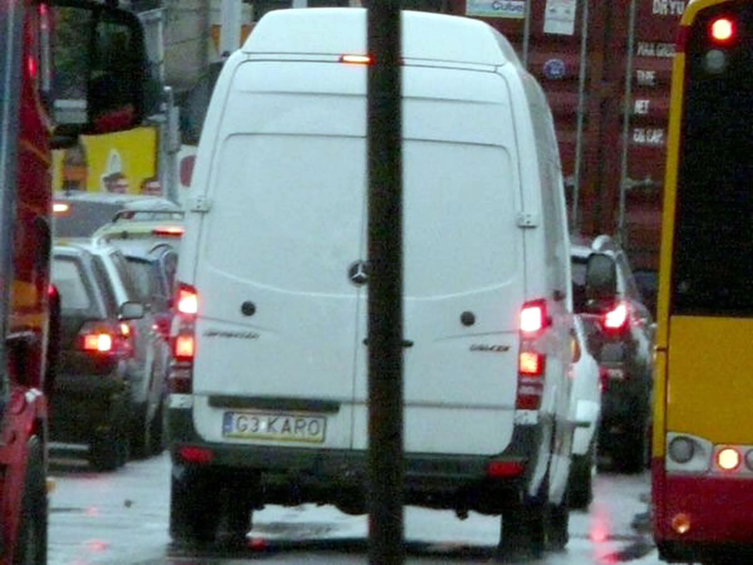 Fajny numer, blacha G3 KARO