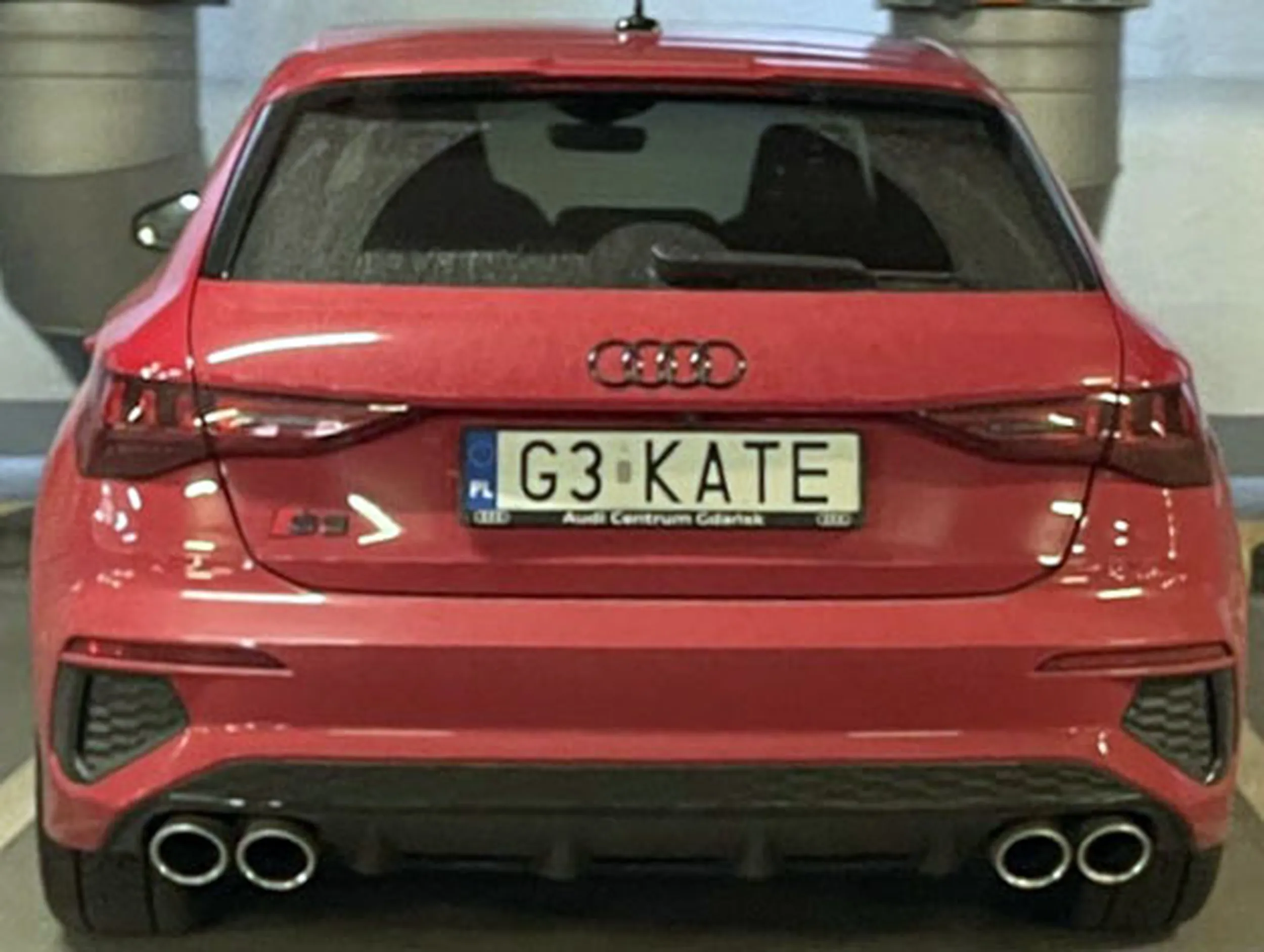 Fajny numer, blacha G3 KATE