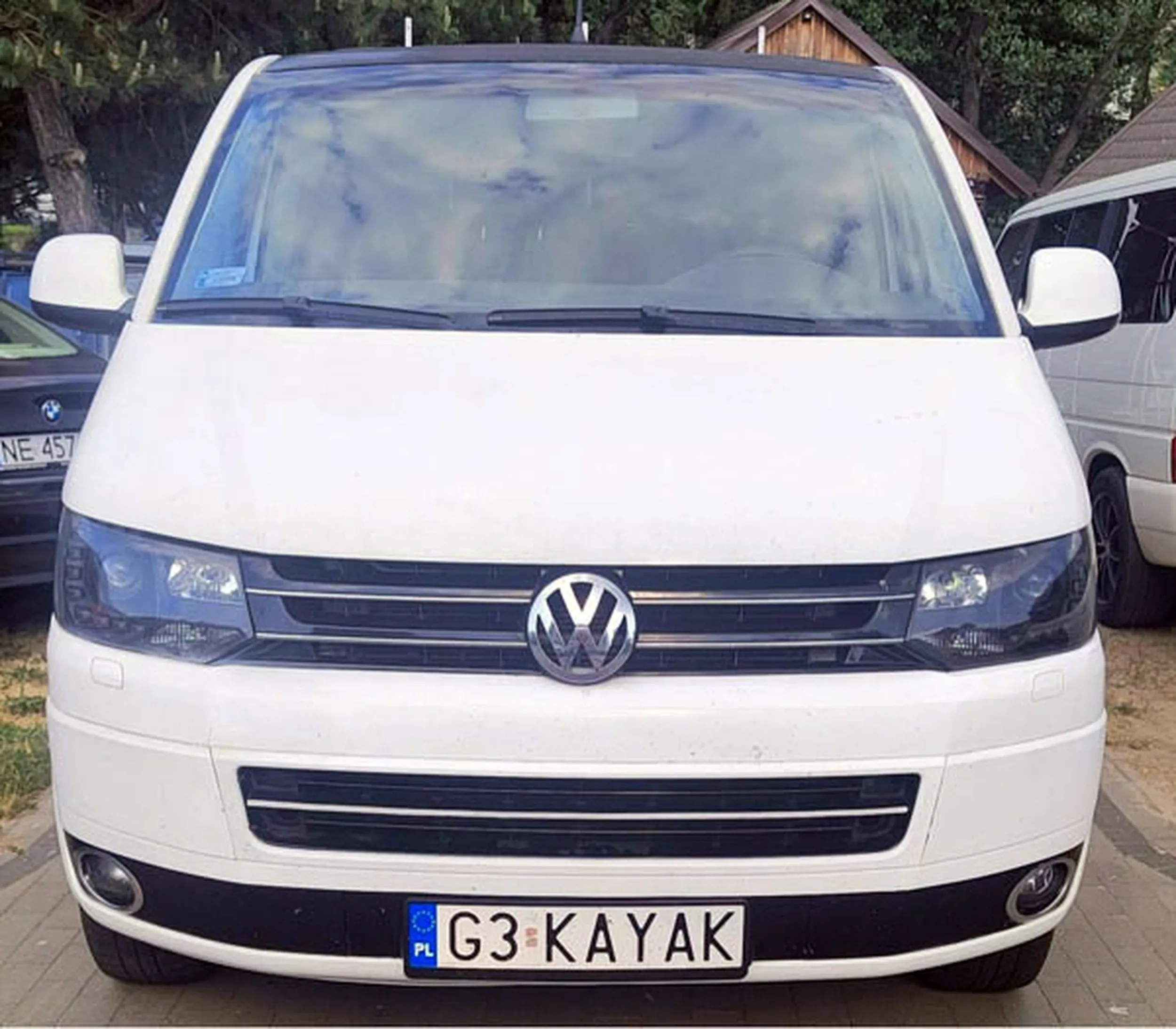 Fajny numer, blacha G3 KAYAK