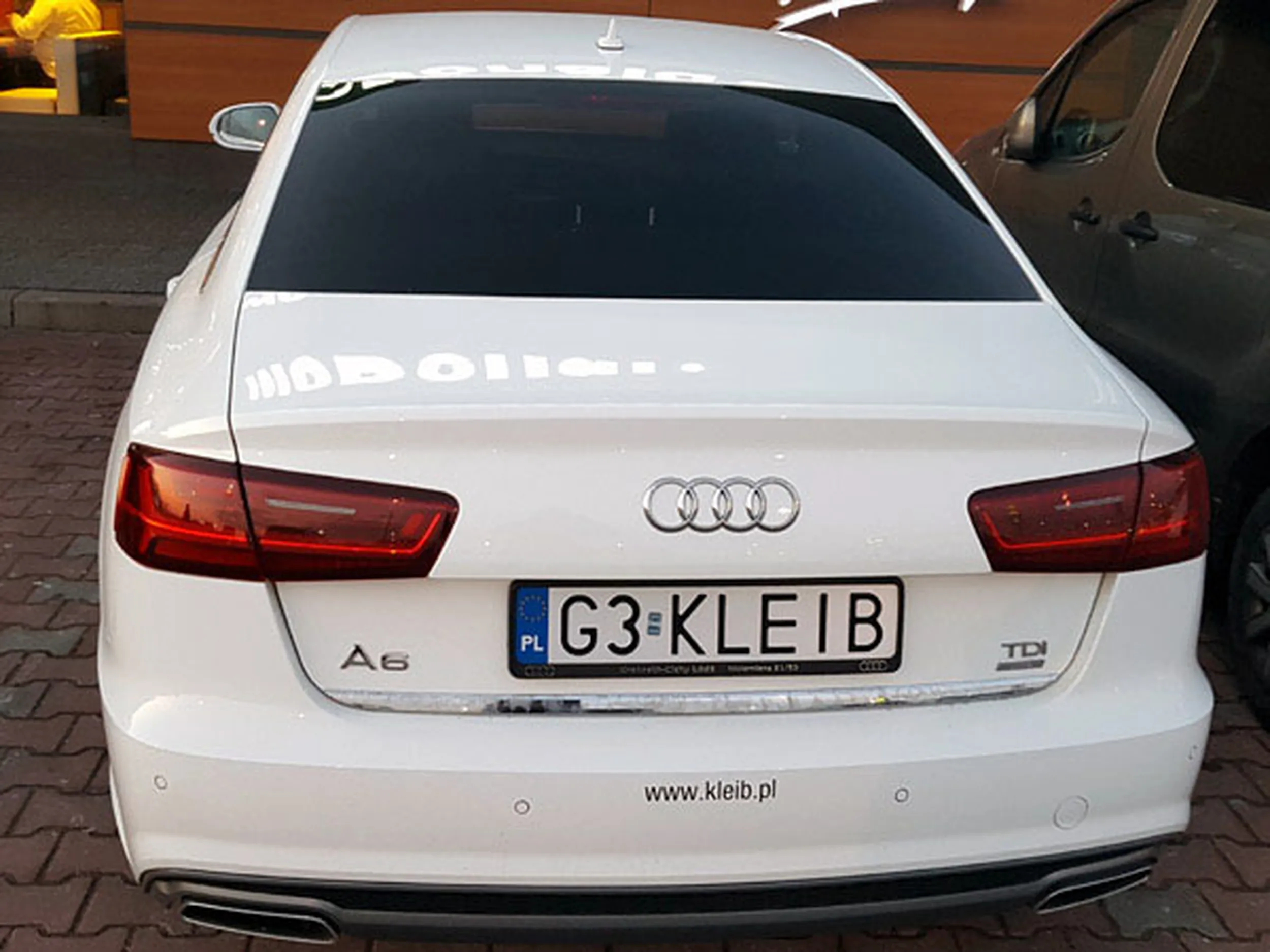 Fajny numer, blacha G3 KLEIB