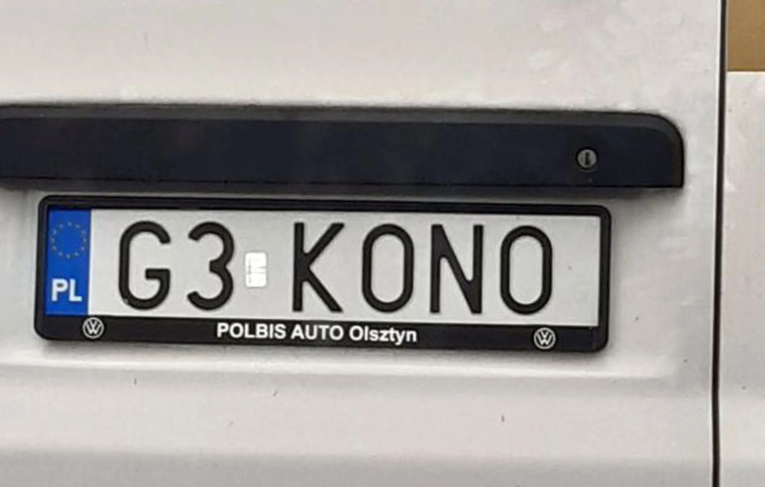 Fajny numer, blacha G3 KONO