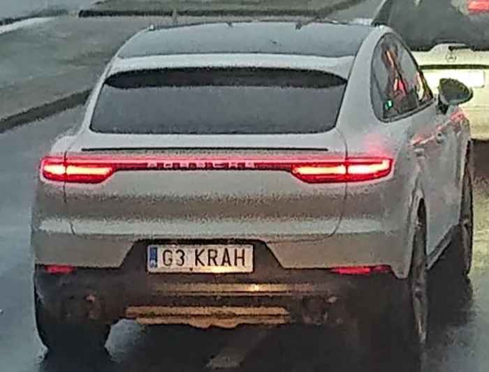 Fajny numer, blacha G3 KRAH