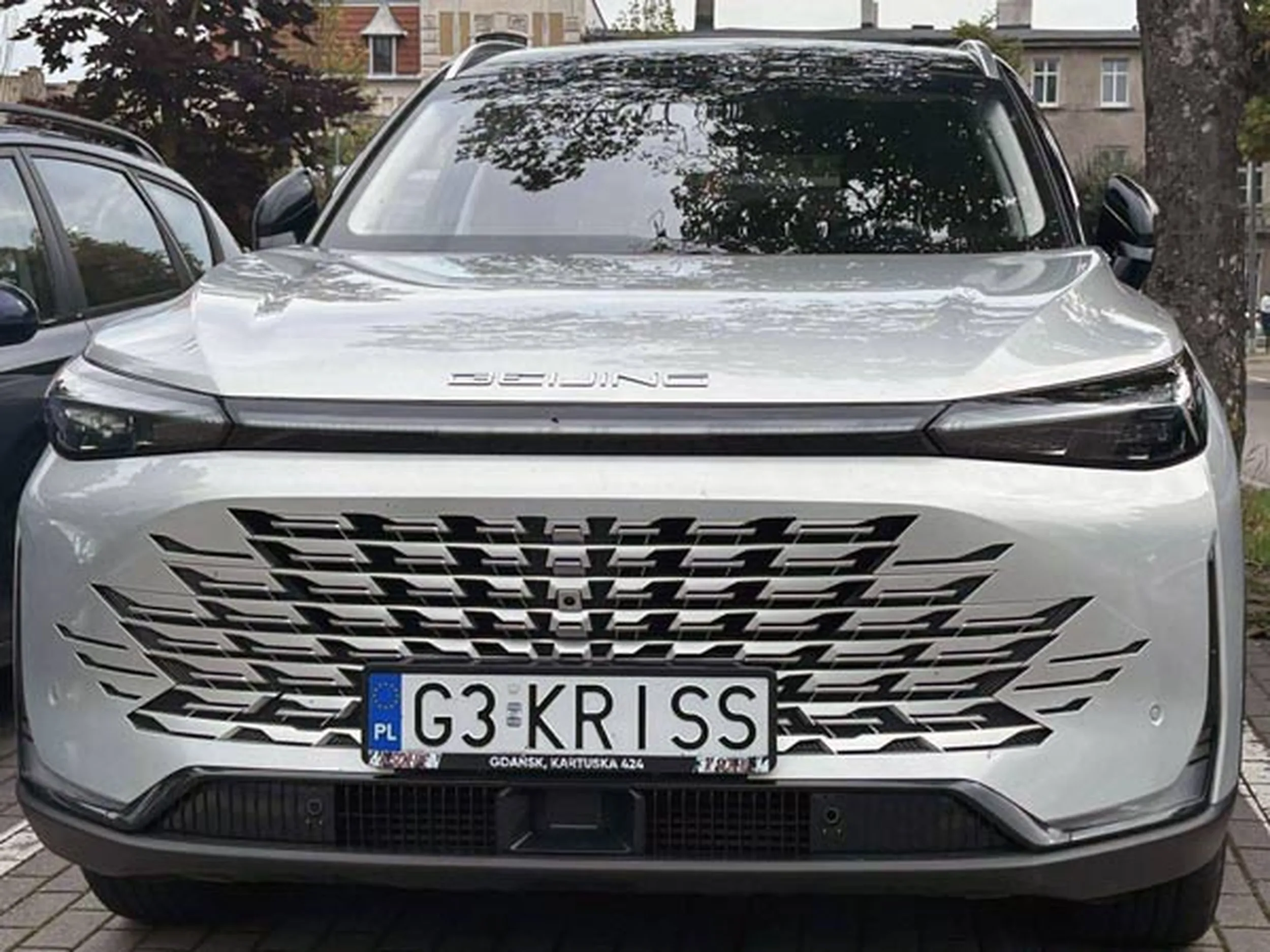 Fajny numer, blacha G3 KRISS