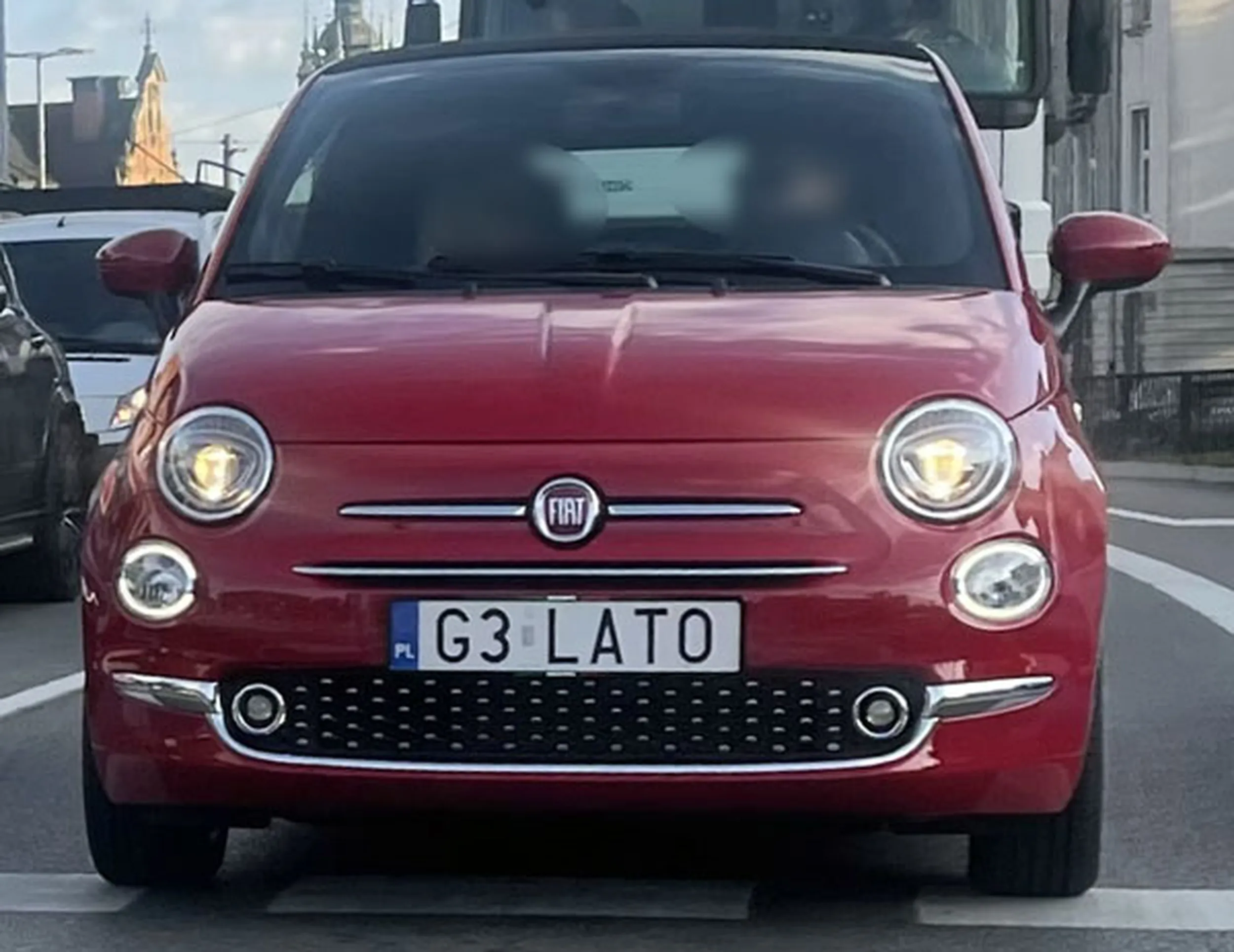 Fajny numer, blacha G3 LATO