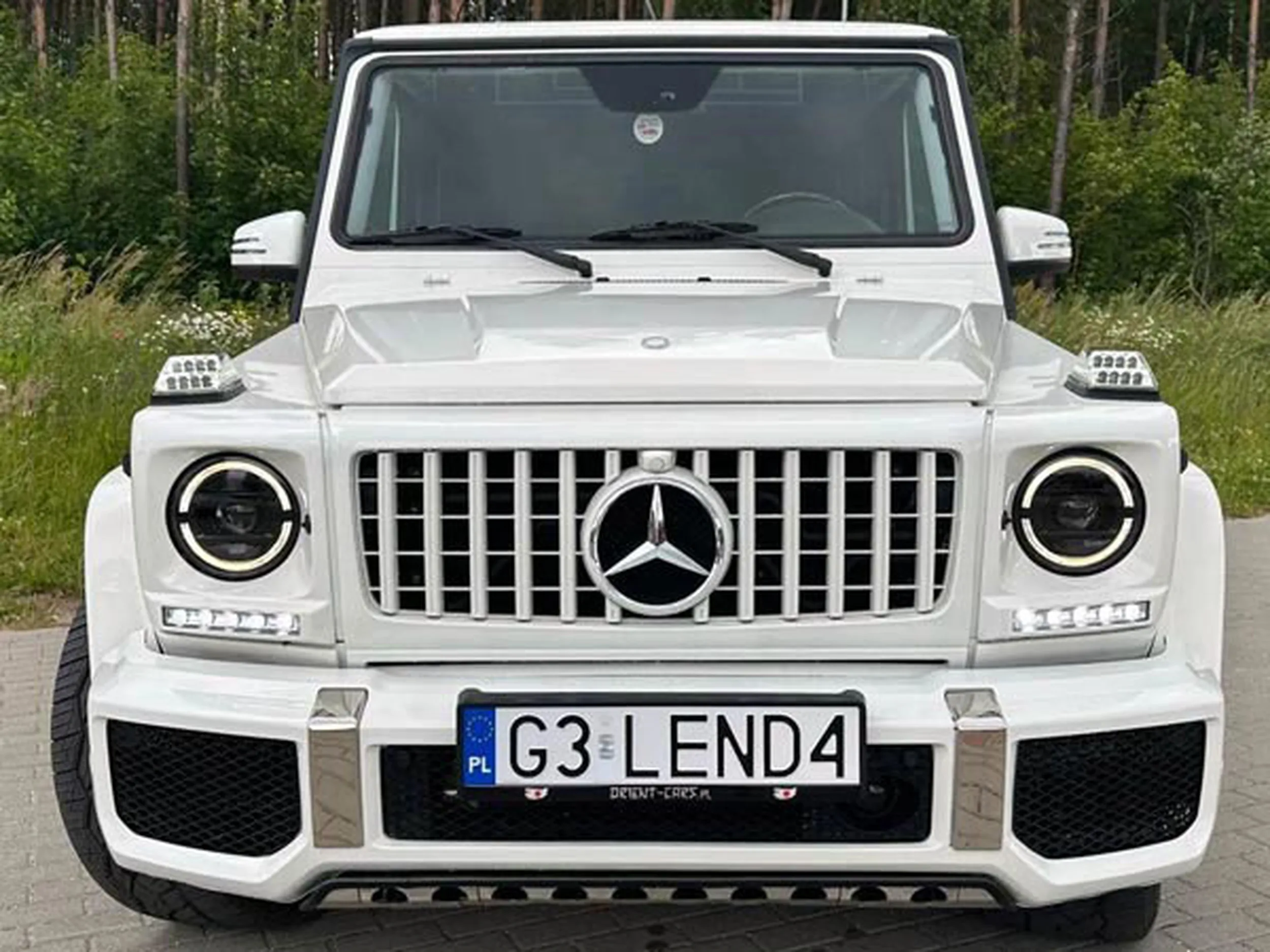 Fajny numer, blacha G3 LEND4