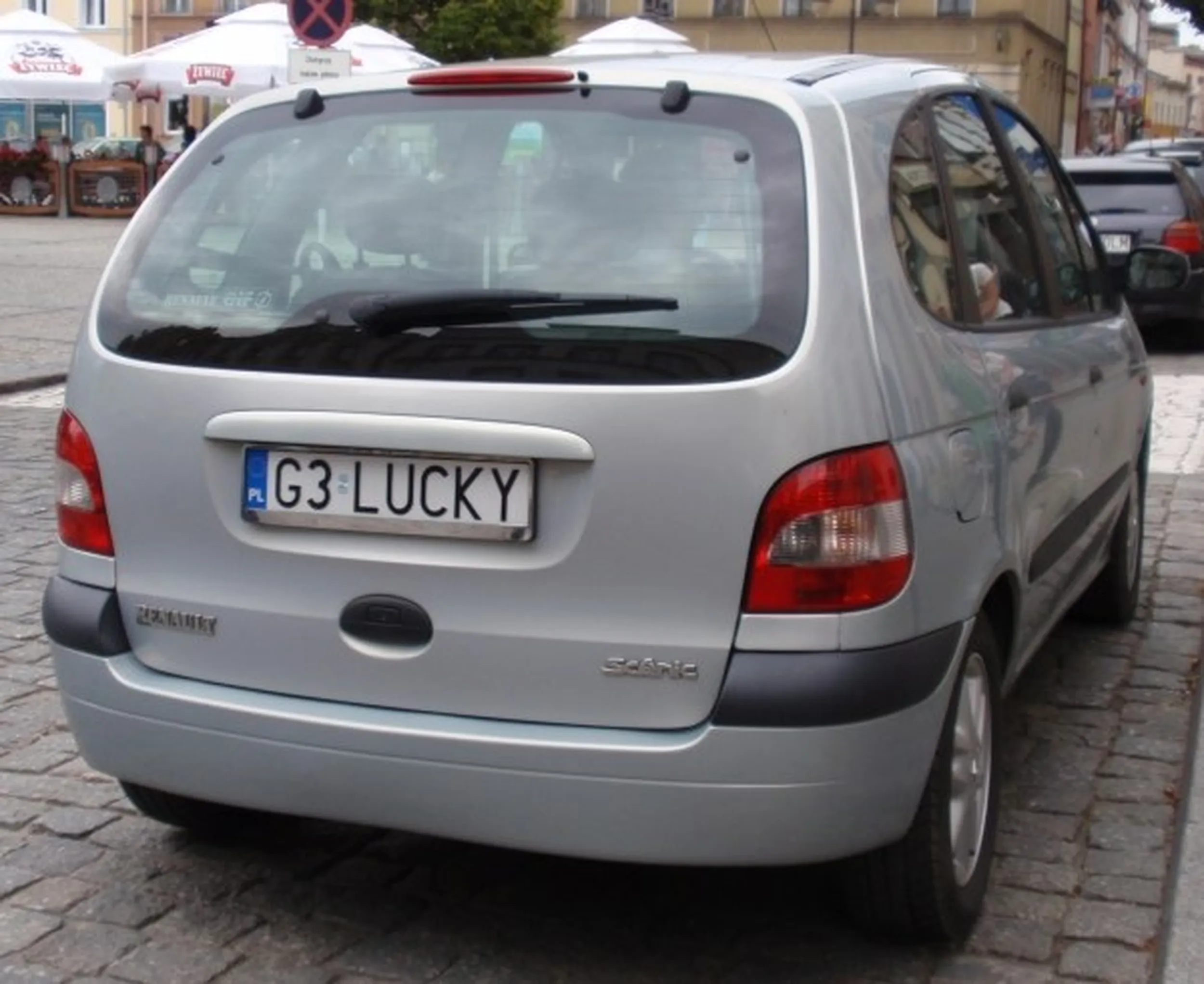 Fajny numer, blacha G3 LUCKY