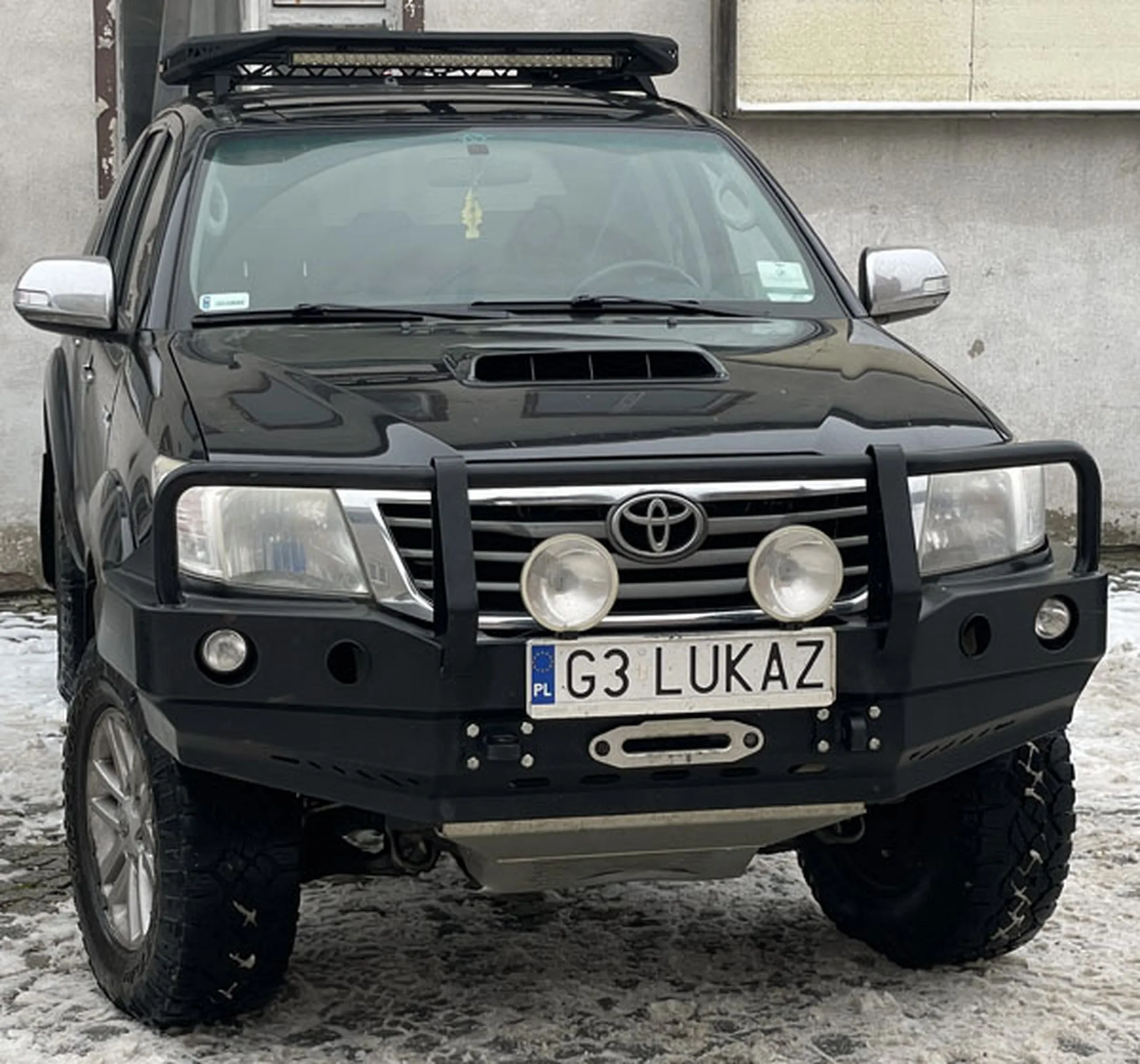 Fajny numer, blacha G3 LUKAZ