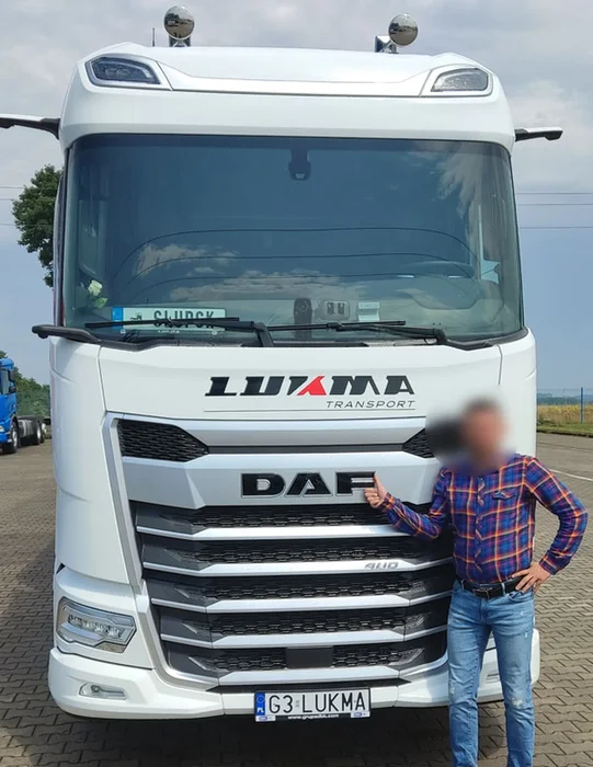 Fajny numer, blacha G3 LUKMA