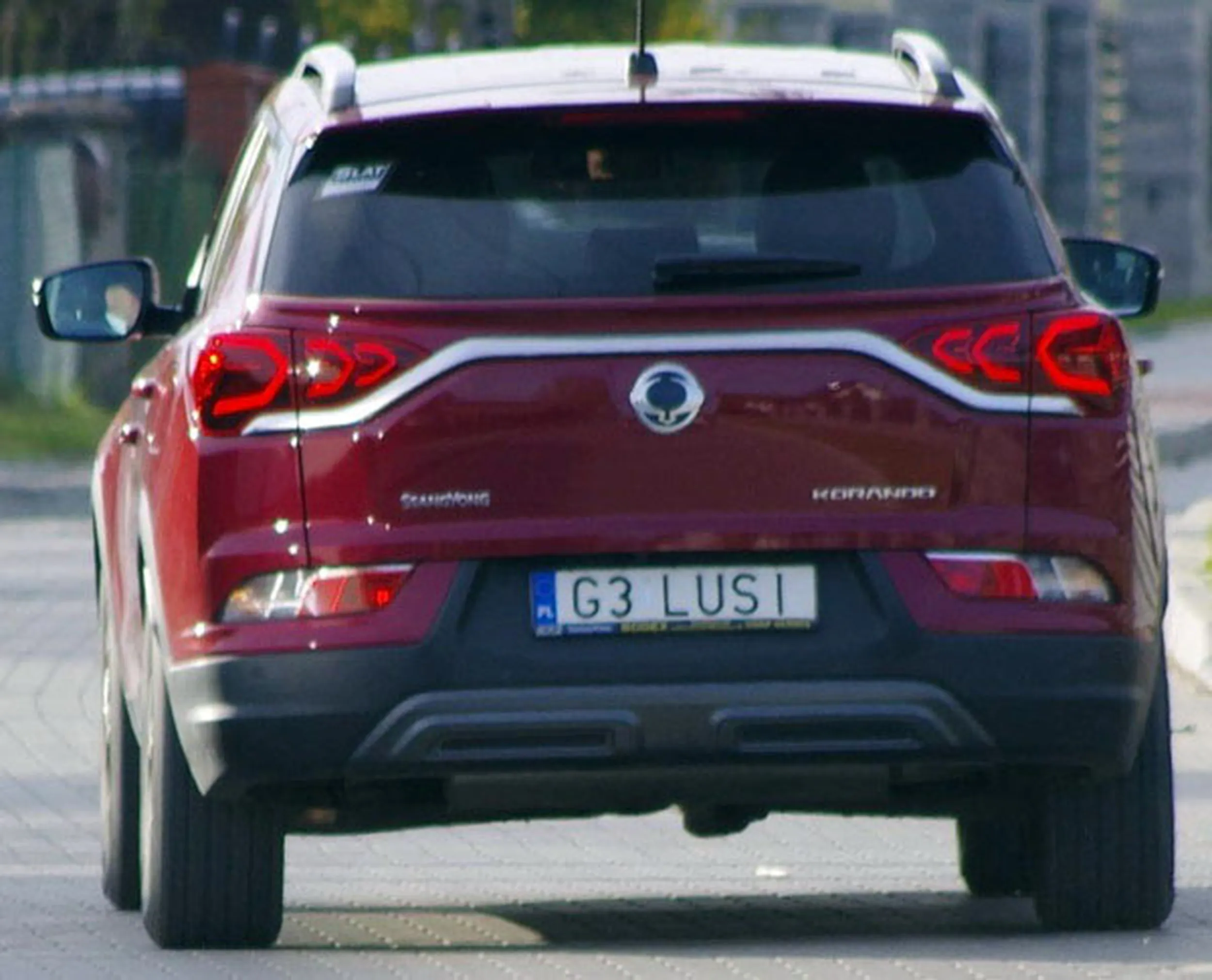 Fajny numer, blacha G3 LUSI