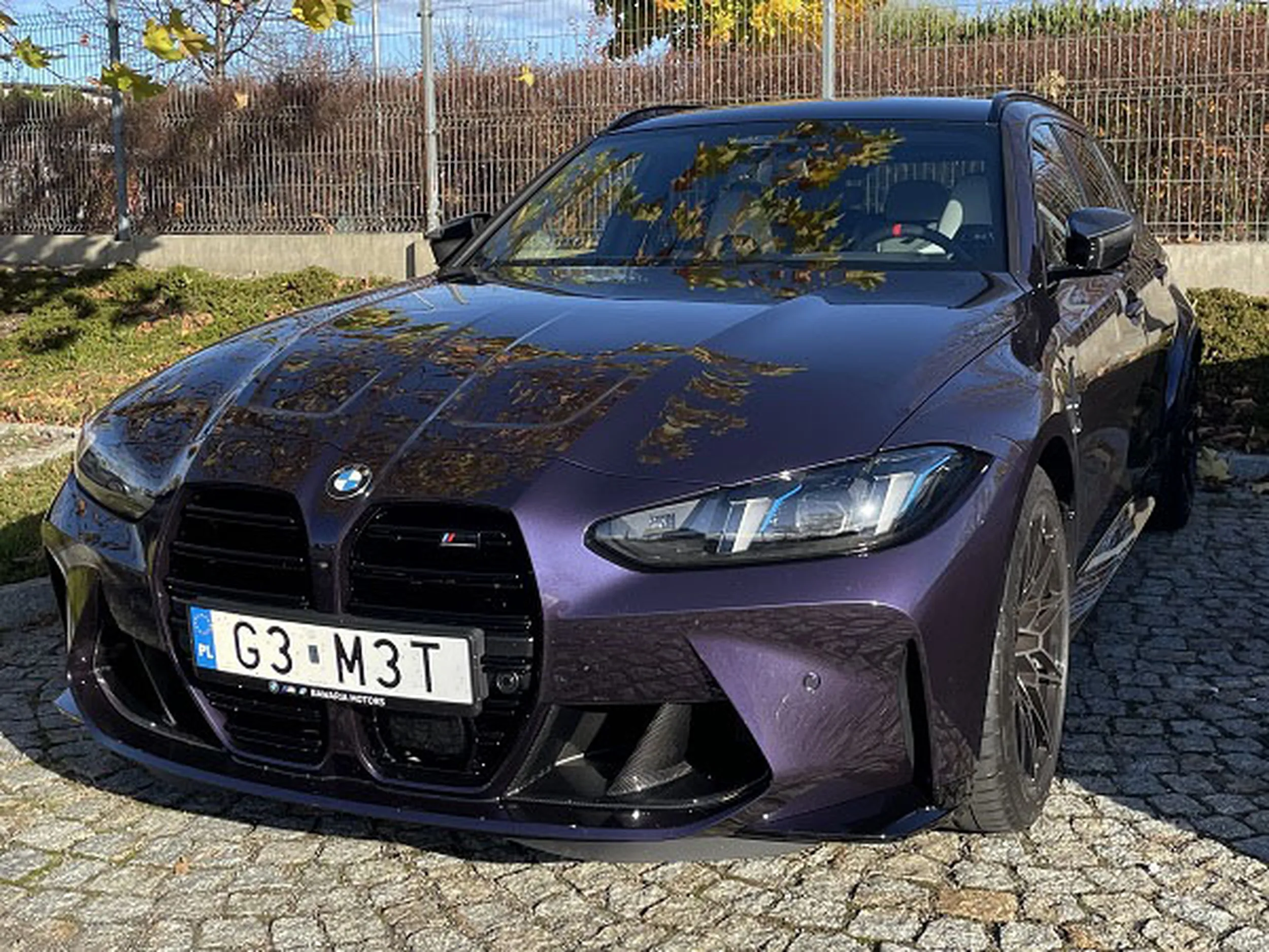 Fajny numer, blacha G3 M3T