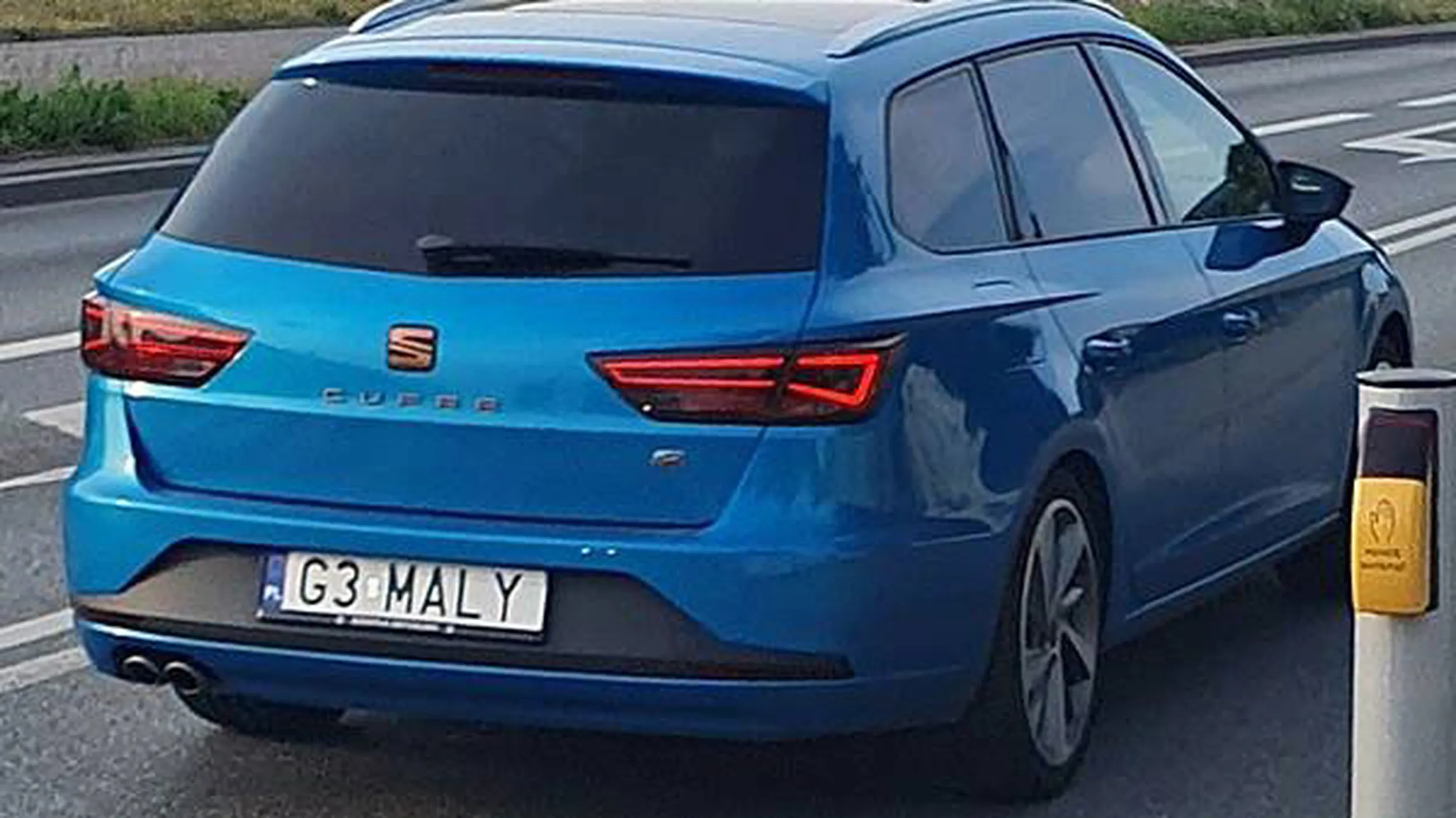 Fajny numer, blacha G3 MALY