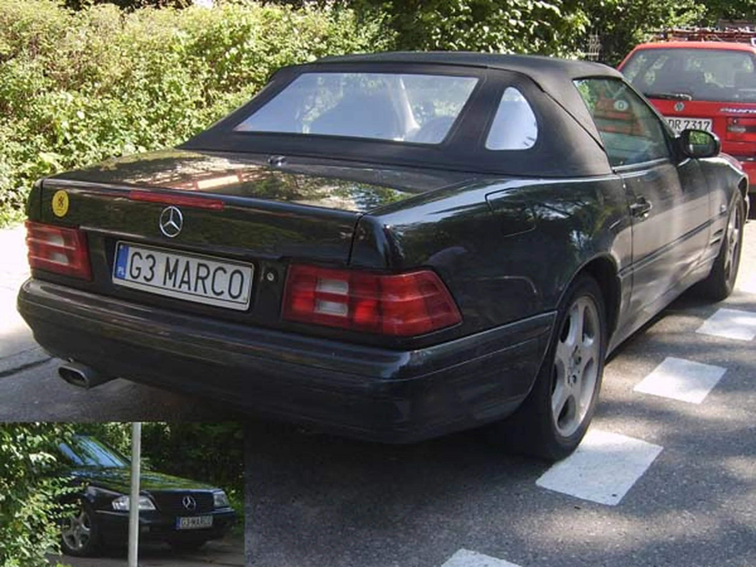 Fajny numer, blacha G3 MARCO