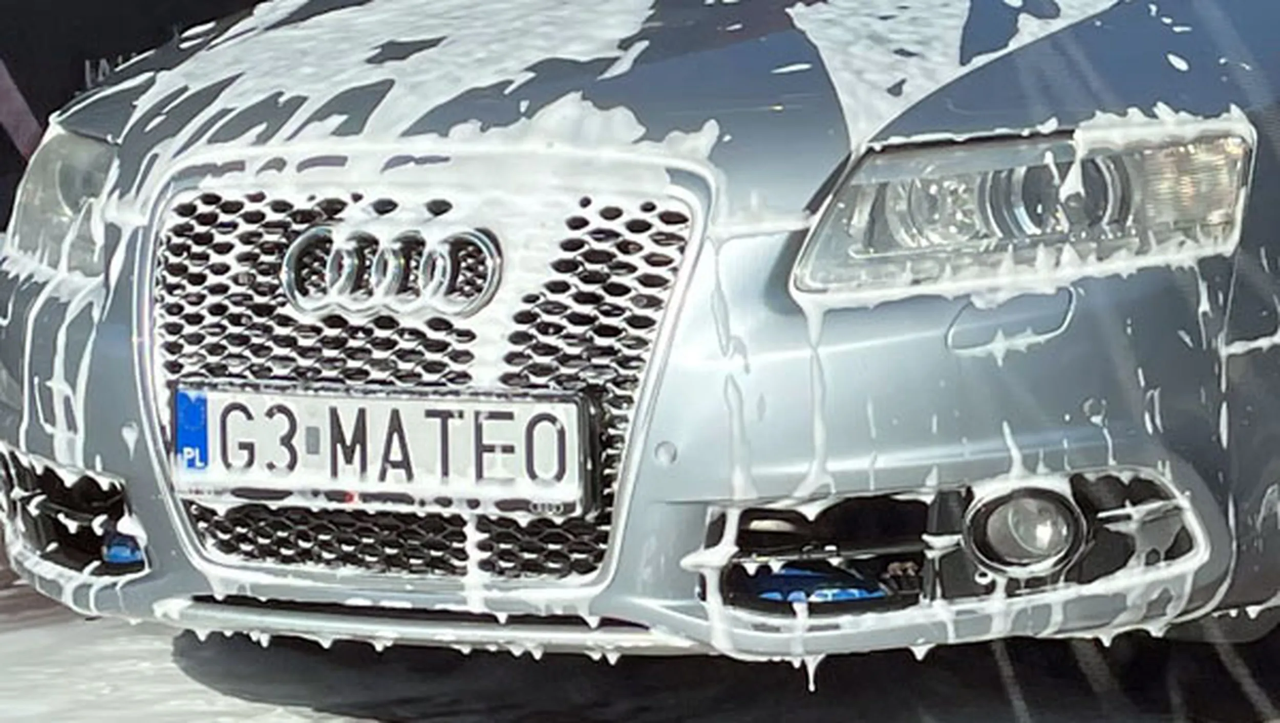 Fajny numer, blacha G3 MATEO
