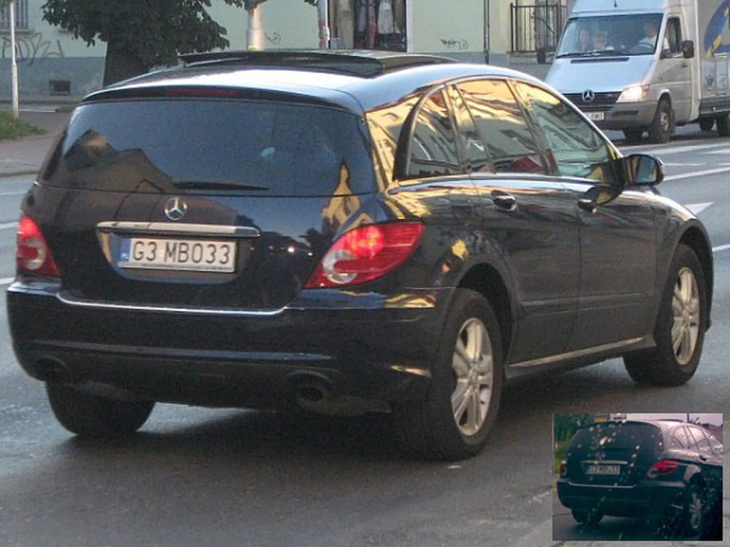 Fajny numer, blacha G3 MBO33