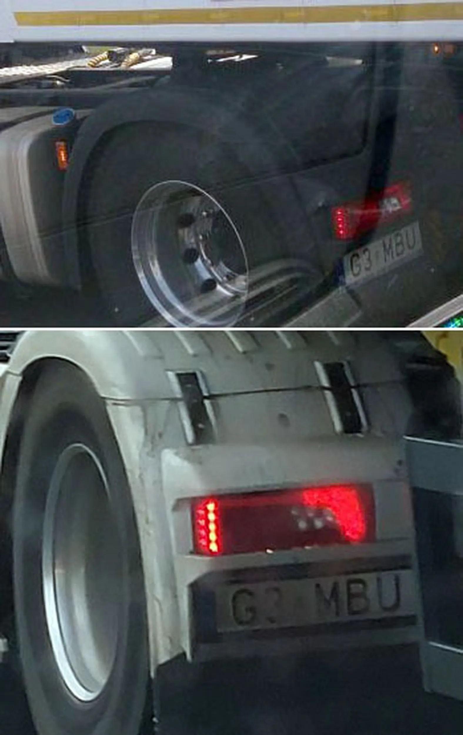 Fajny numer, blacha G3 MBU