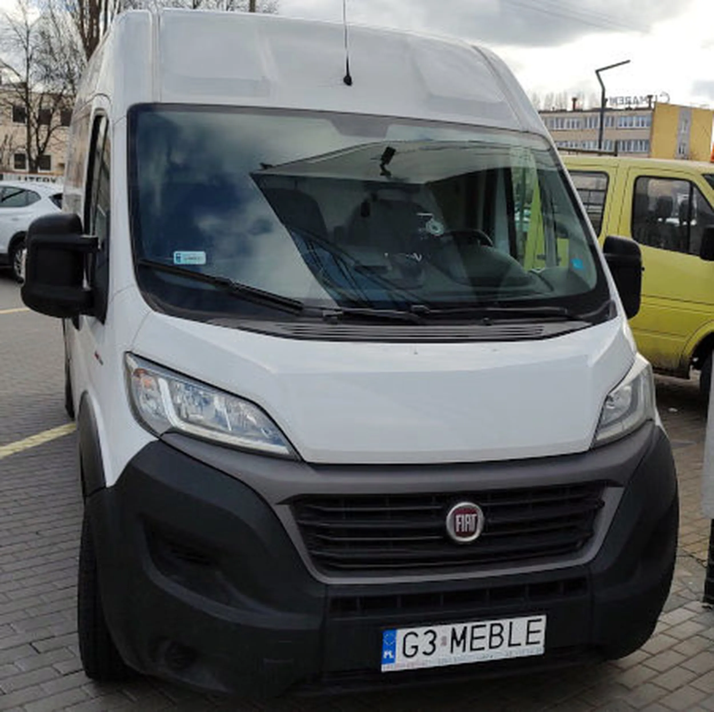 Fajny numer, blacha G3 MEBLE