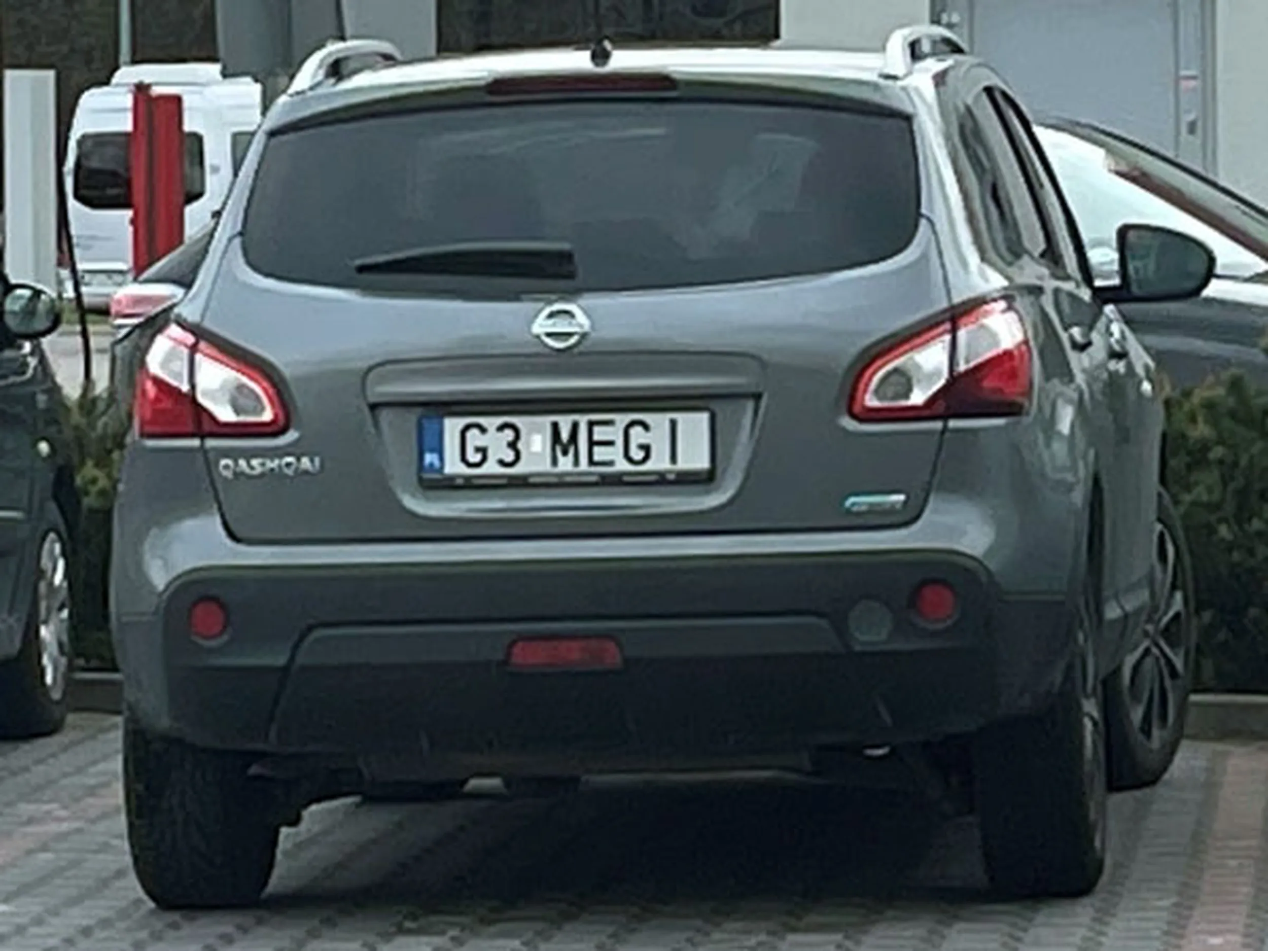 Fajny numer, blacha G3 MEGI