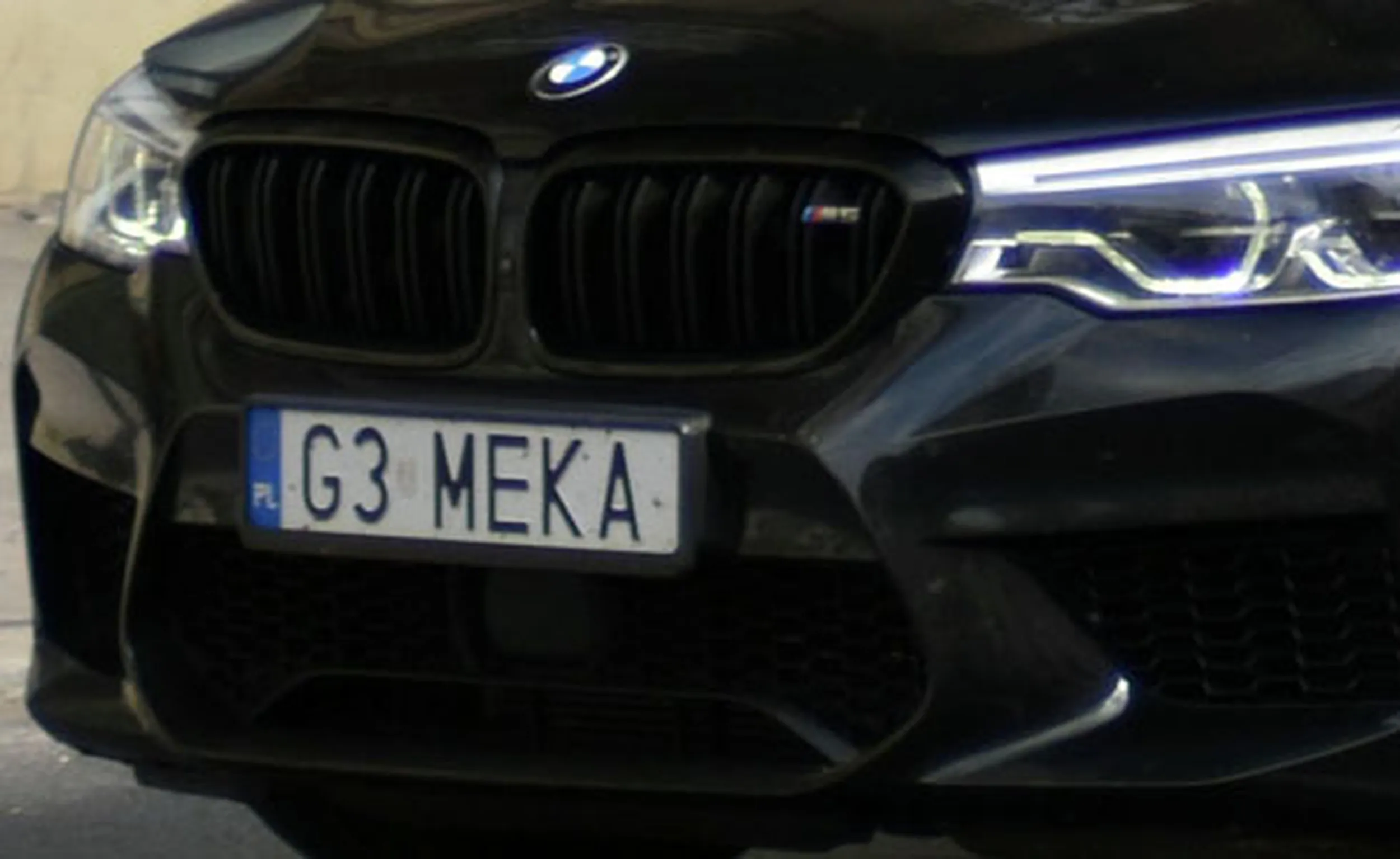 Fajny numer, blacha G3 MEKA