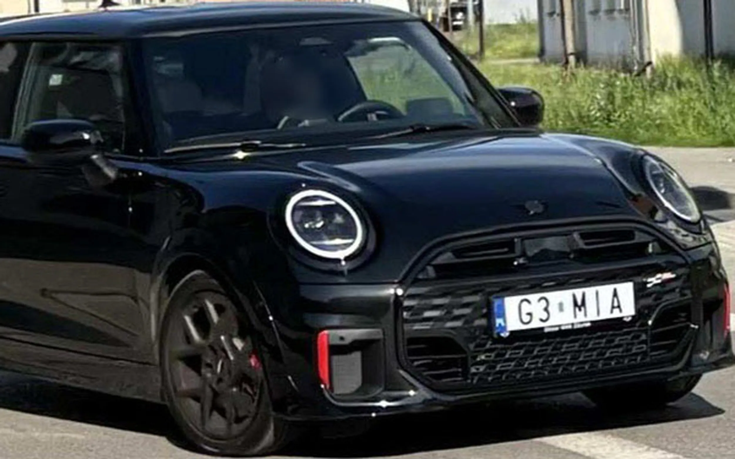 Fajny numer, blacha G3 MIA