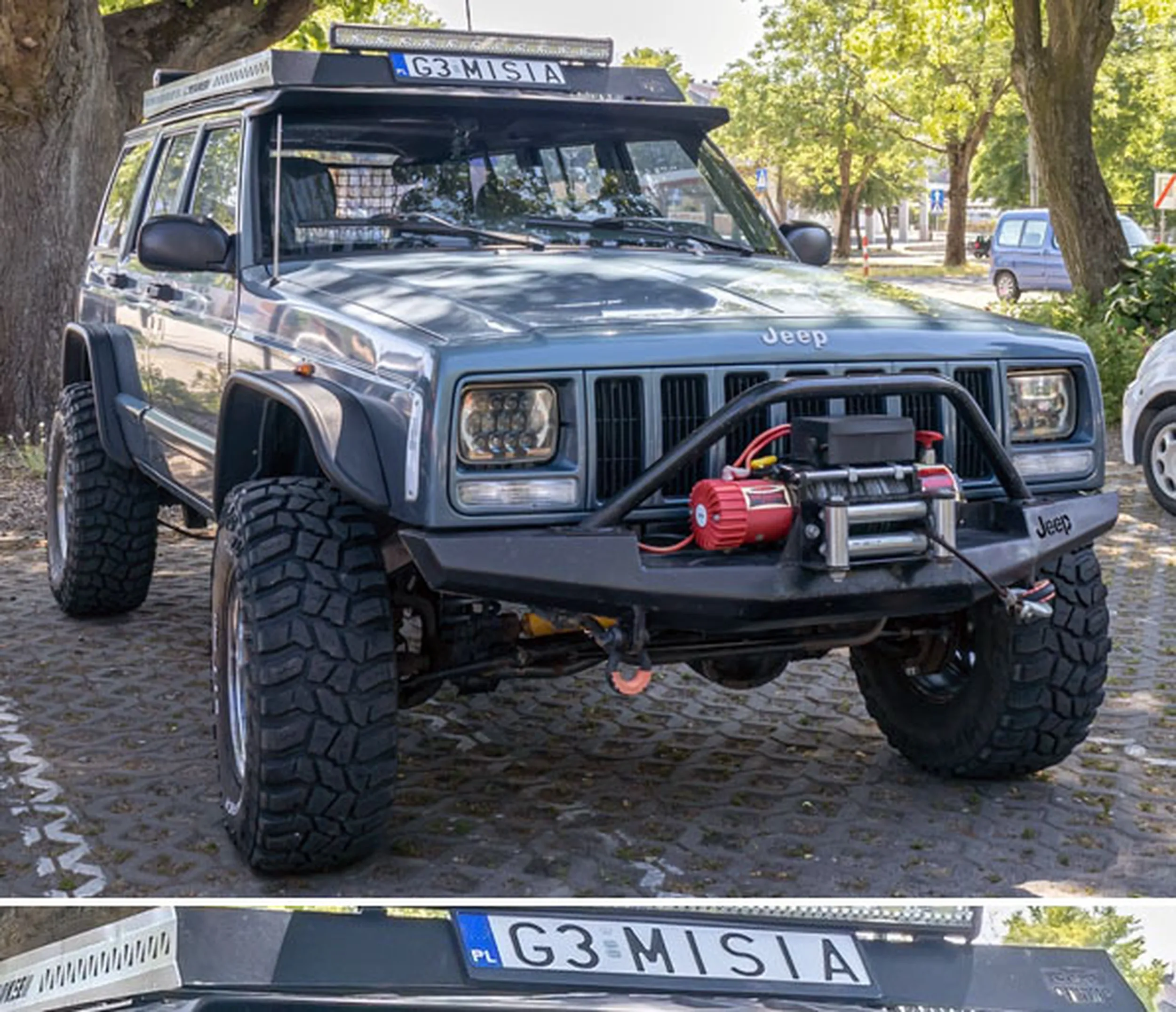 Fajny numer, blacha G3 MISIA