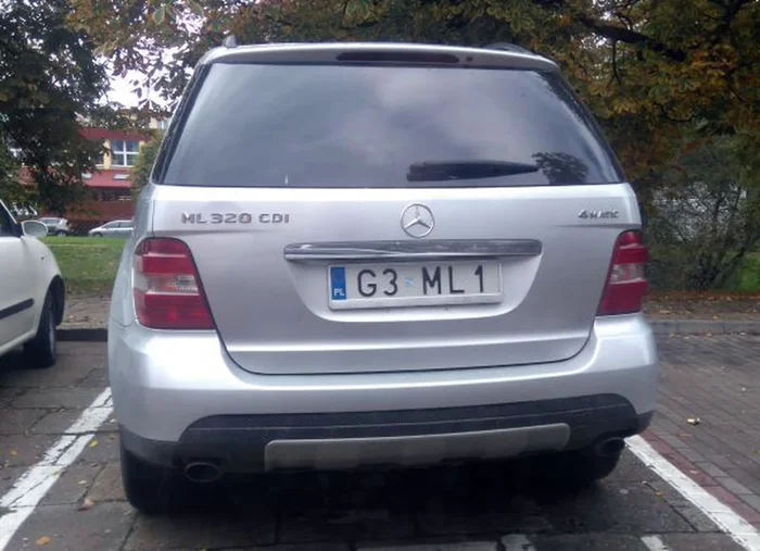Fajny numer, blacha G3 ML1
