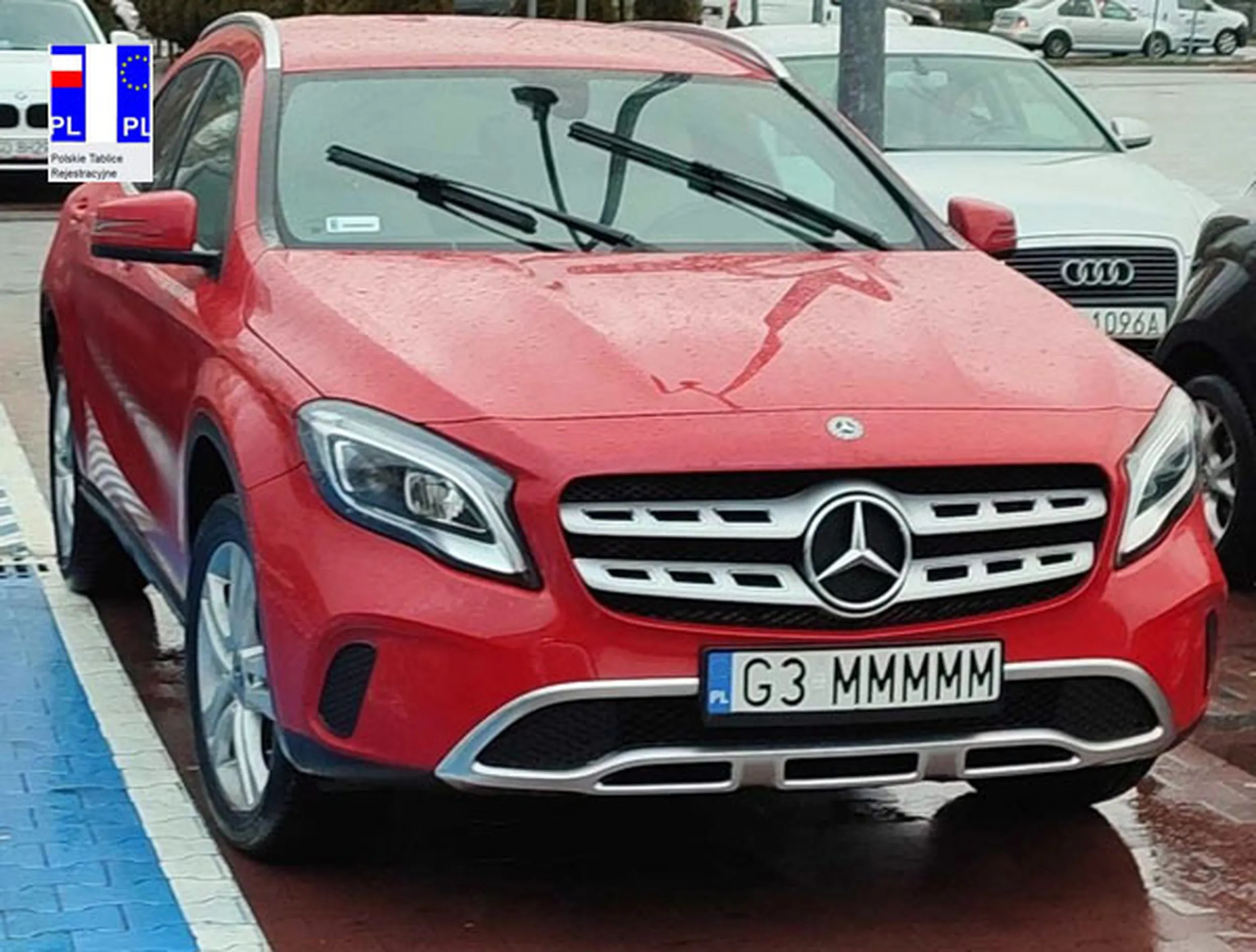 Fajny numer, blacha G3 MMMMM