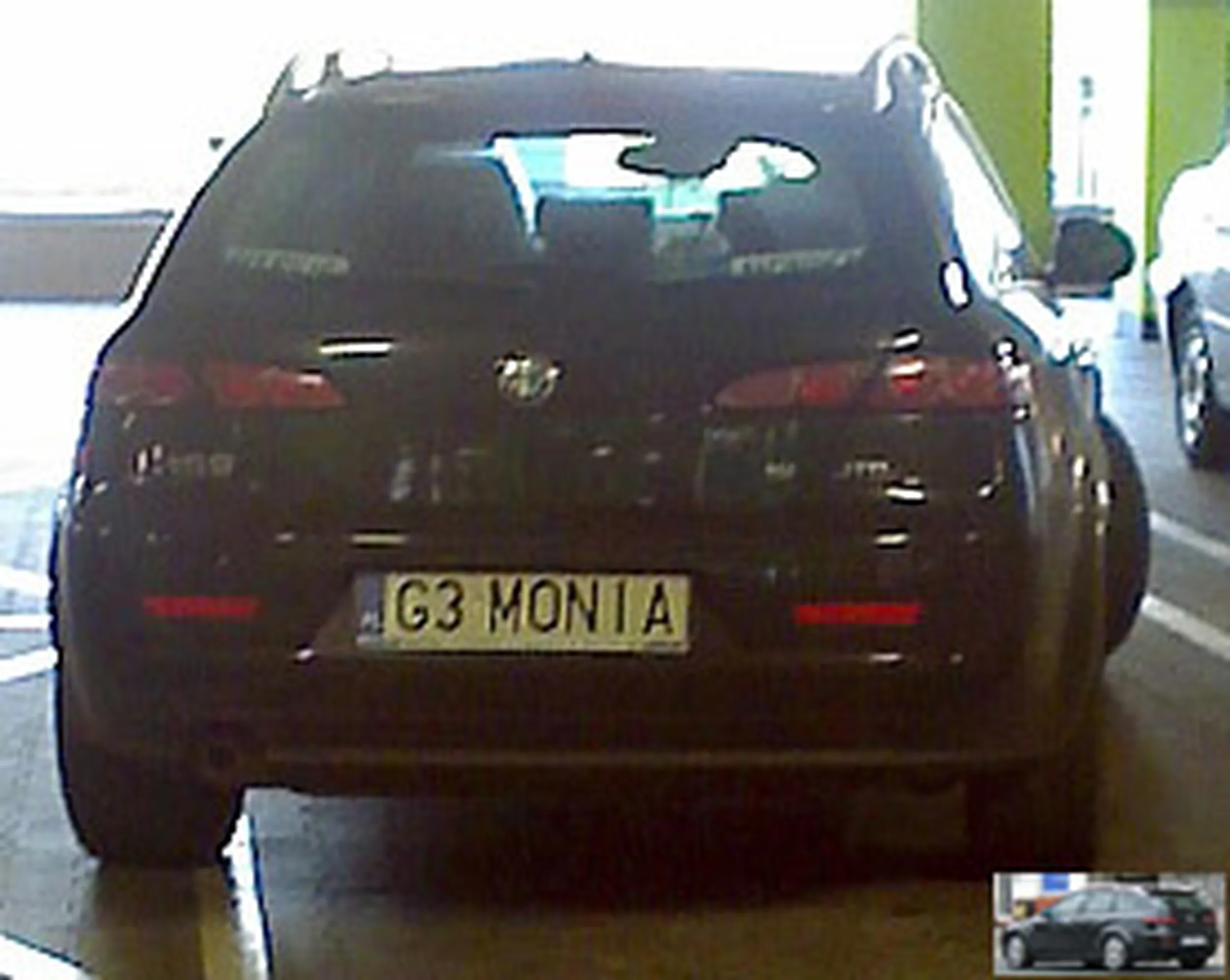 Fajny numer, blacha G3 MONIA