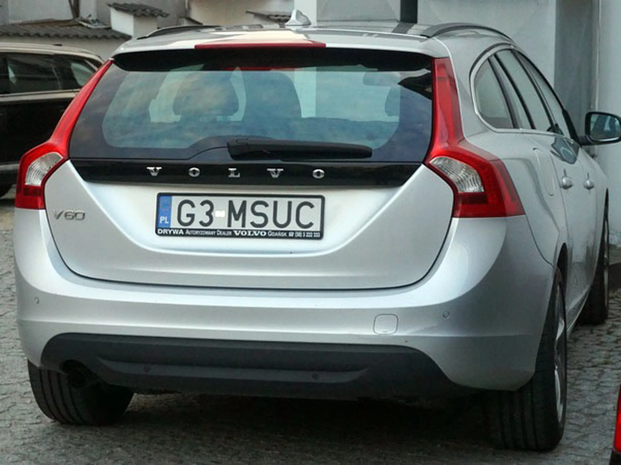 Fajny numer, blacha G3 MSUC