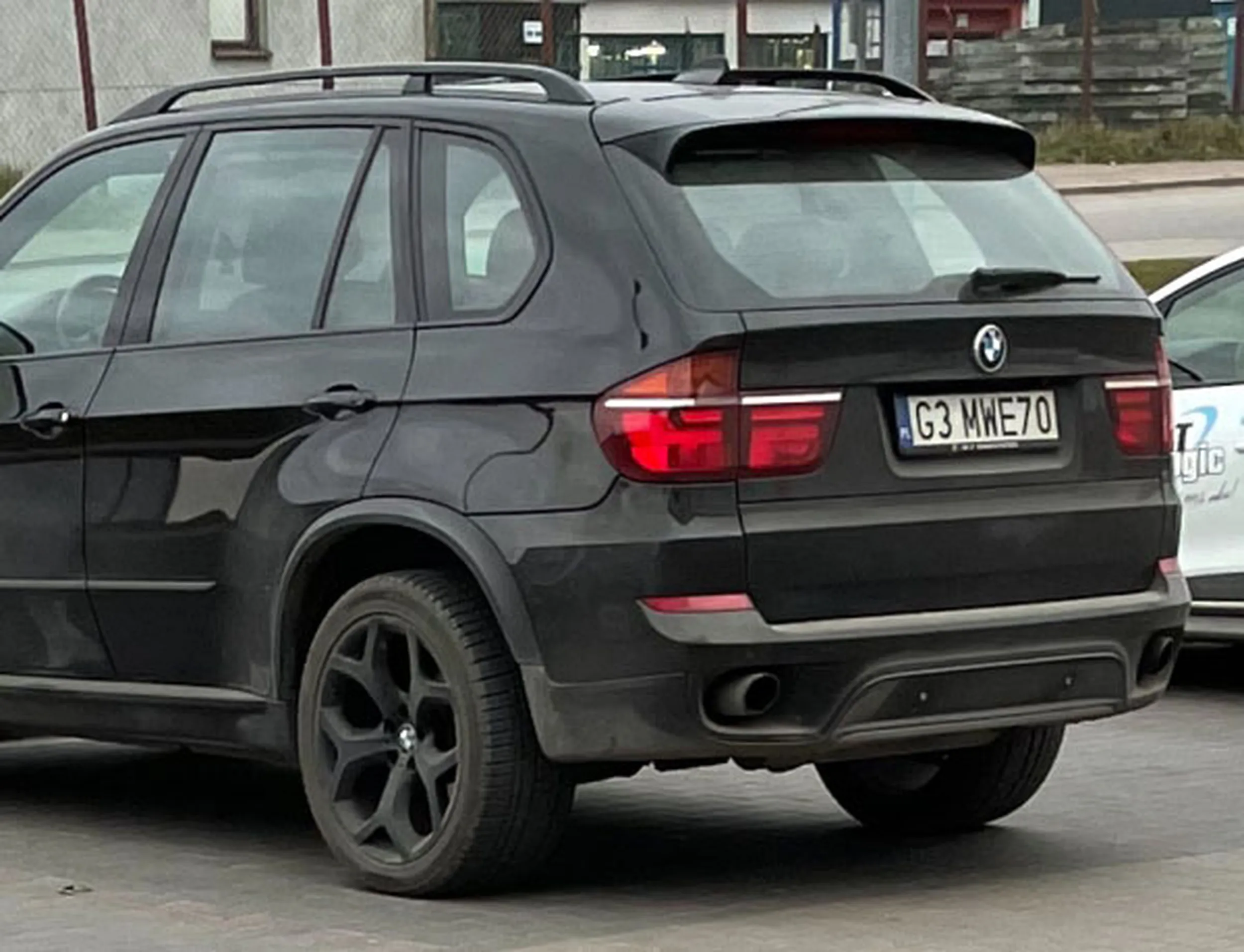 Fajny numer, blacha G3 MWE70