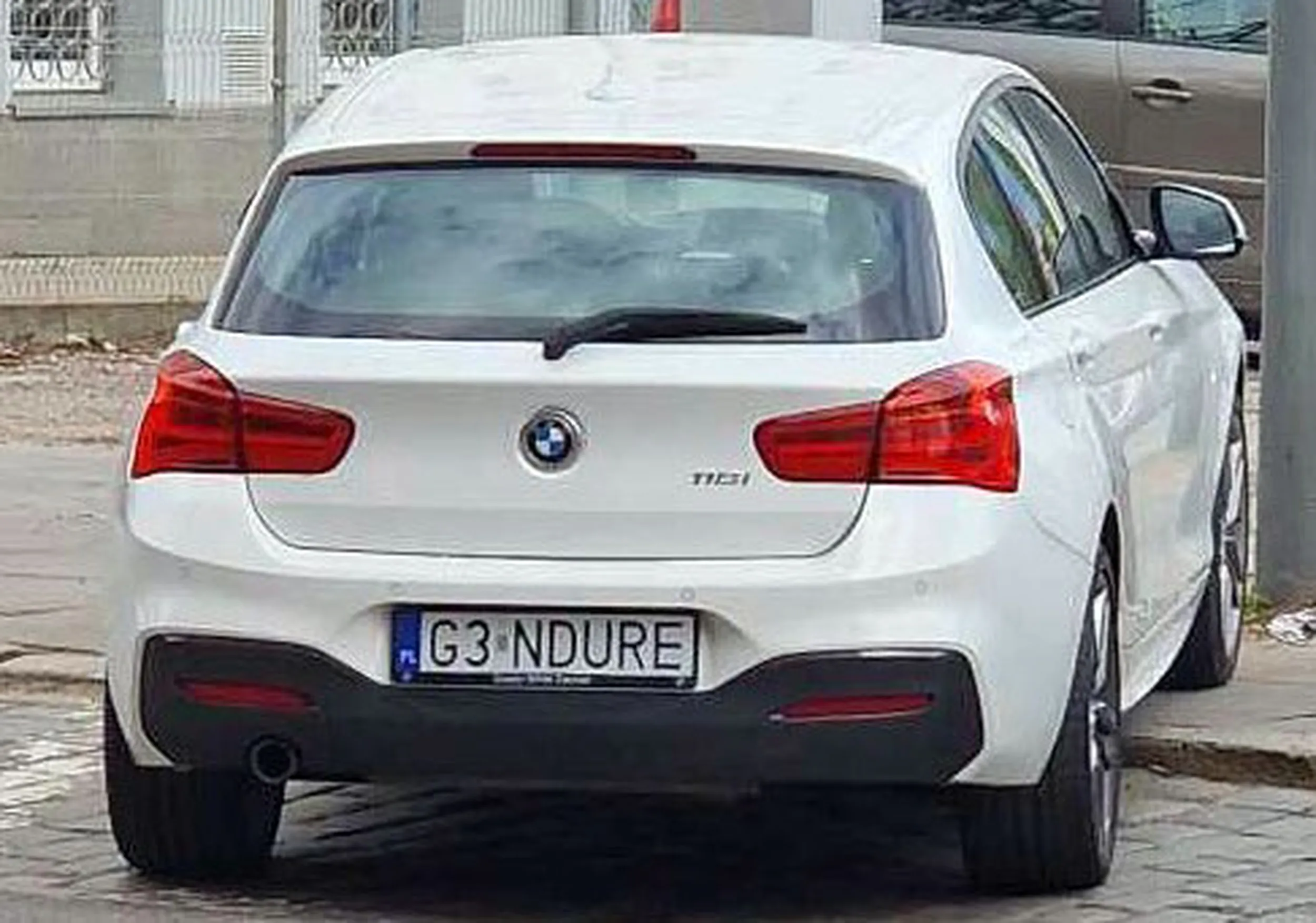 Fajny numer, blacha G3 NDURE