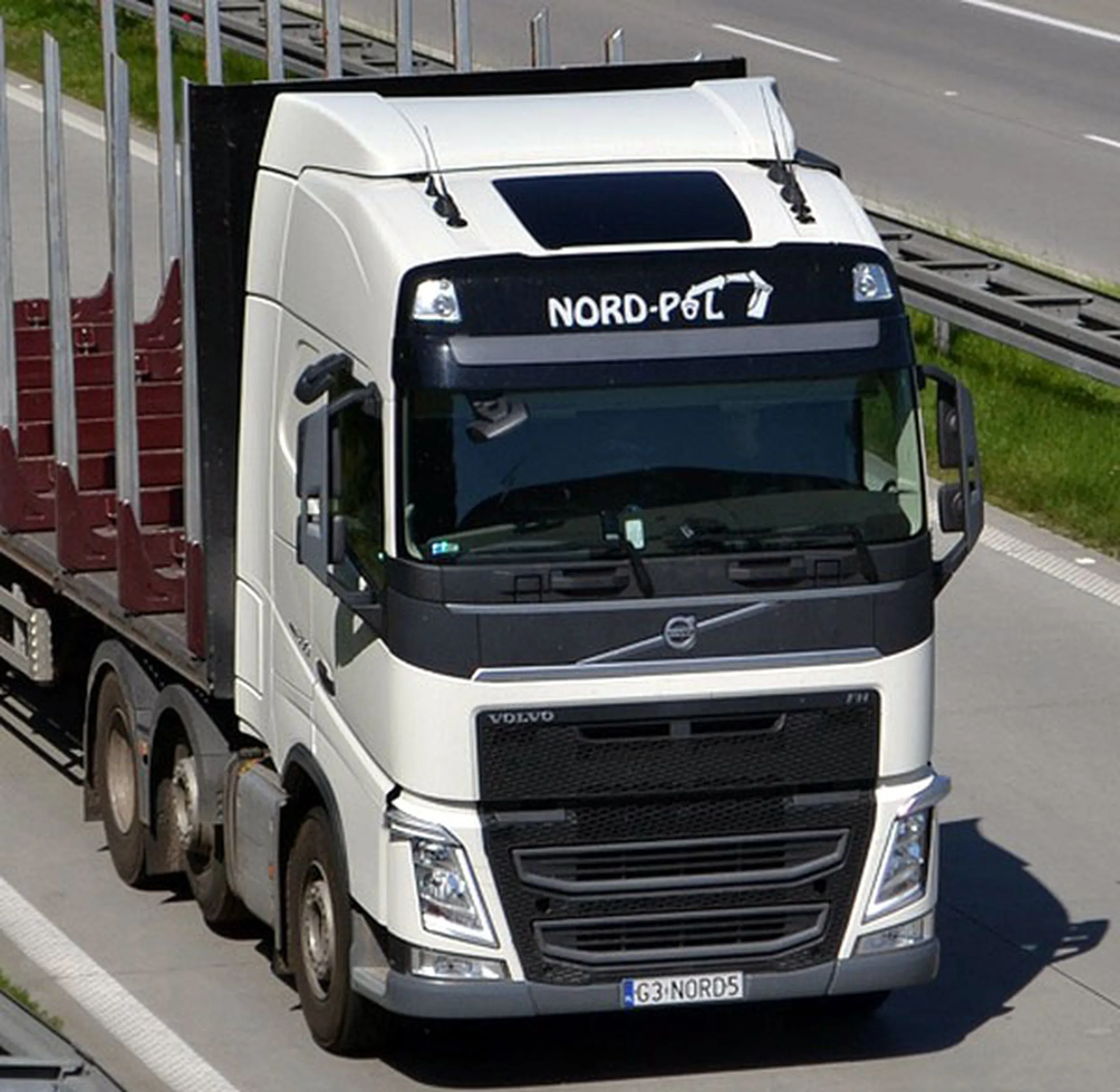 Fajny numer, blacha G3 NORD5