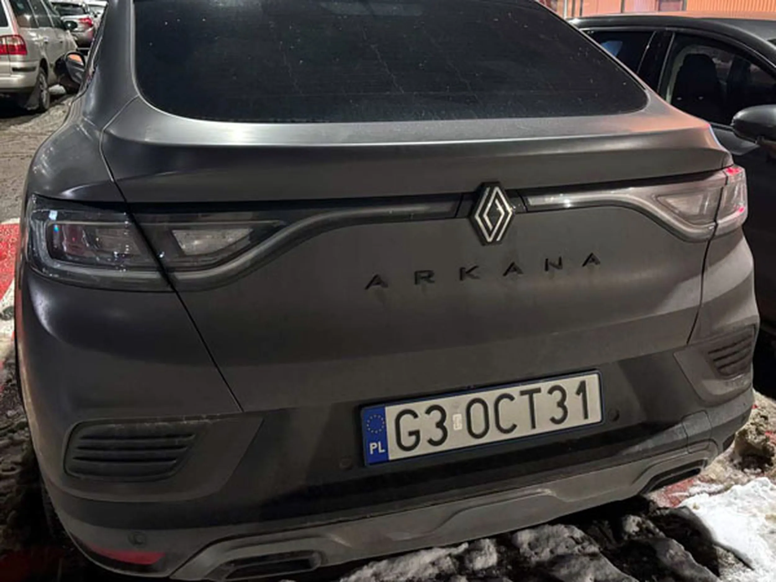 Fajny numer, blacha G3 OCT31