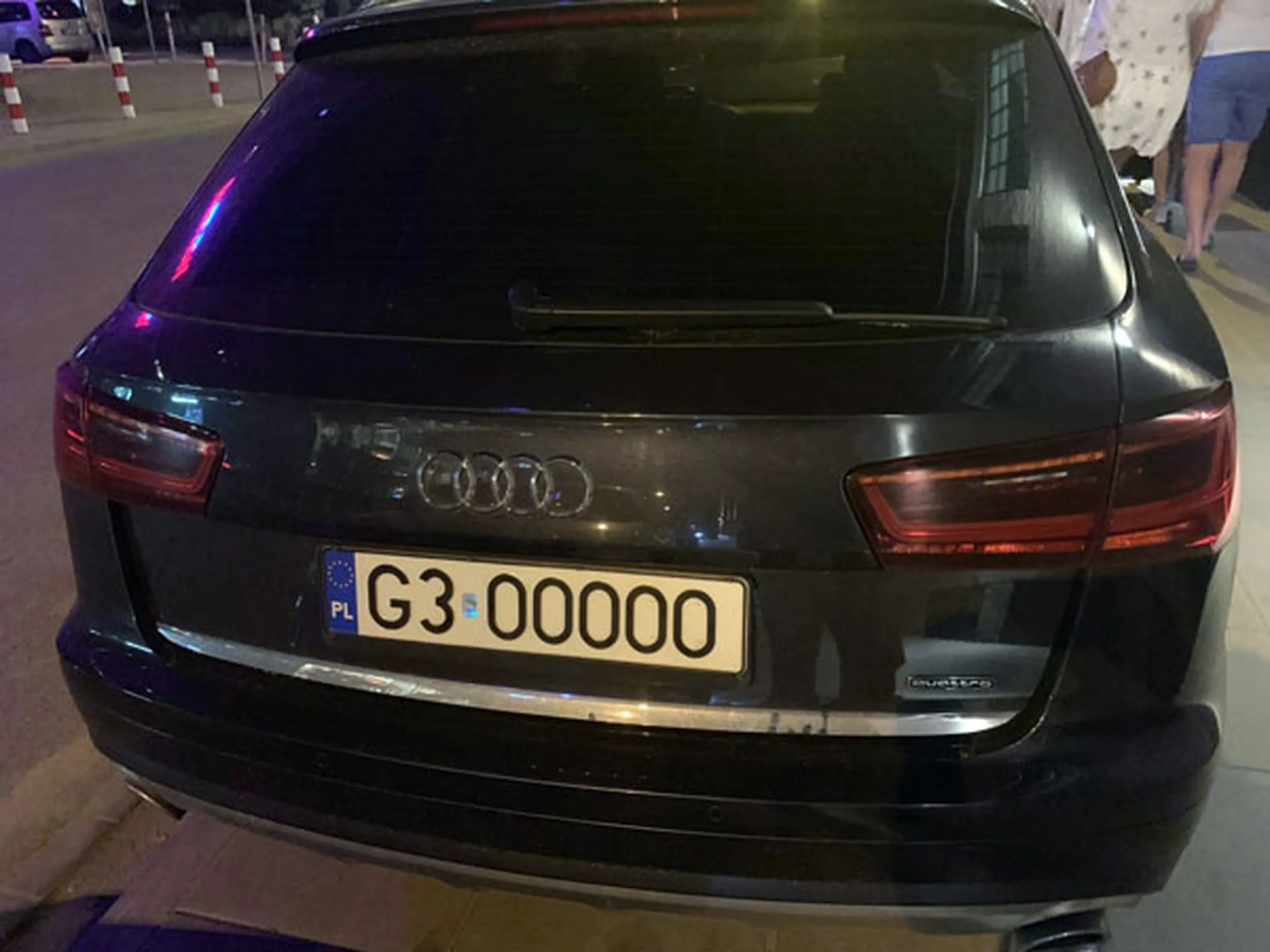 Fajny numer, blacha G3 OOOOO